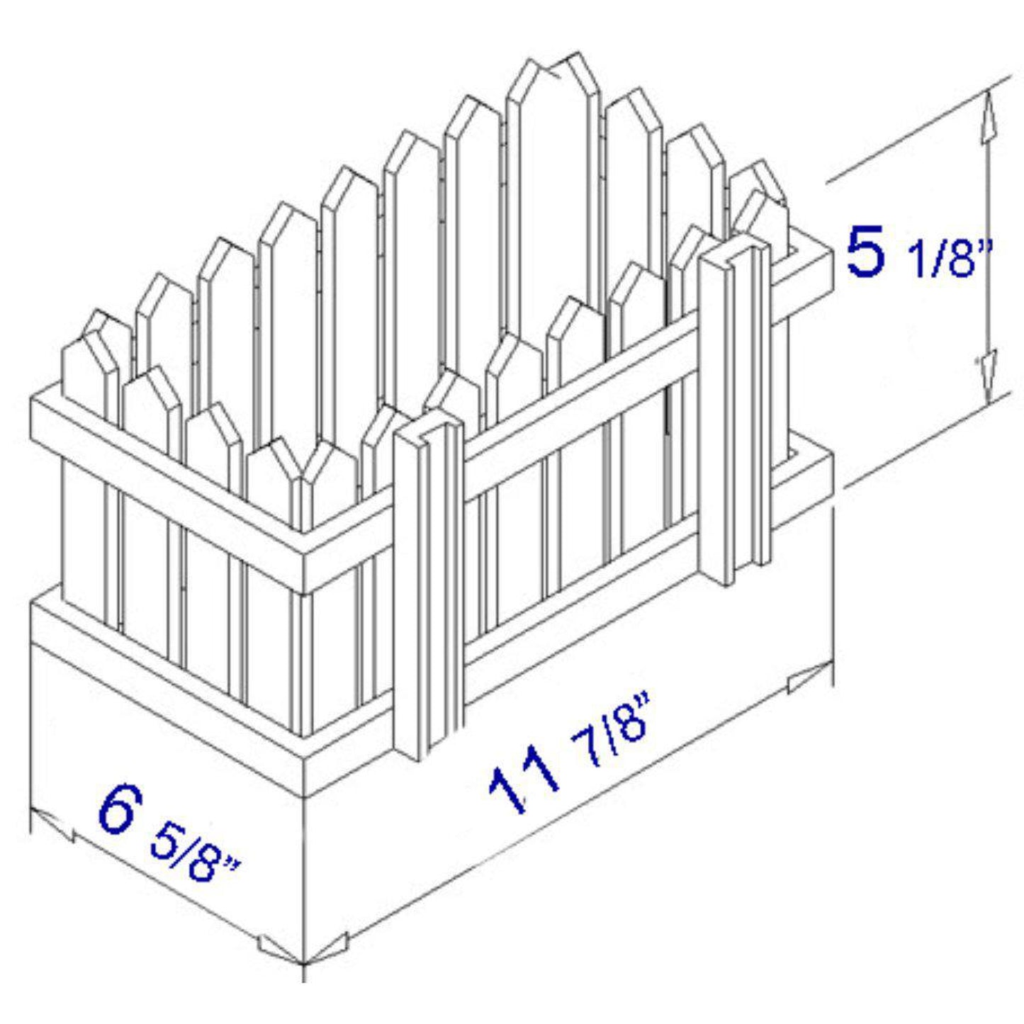 ALFI Brand AB1130 65" 2 Person Freestanding Soaking Cedar Wooden Bathtub With Fixtures & Headrests