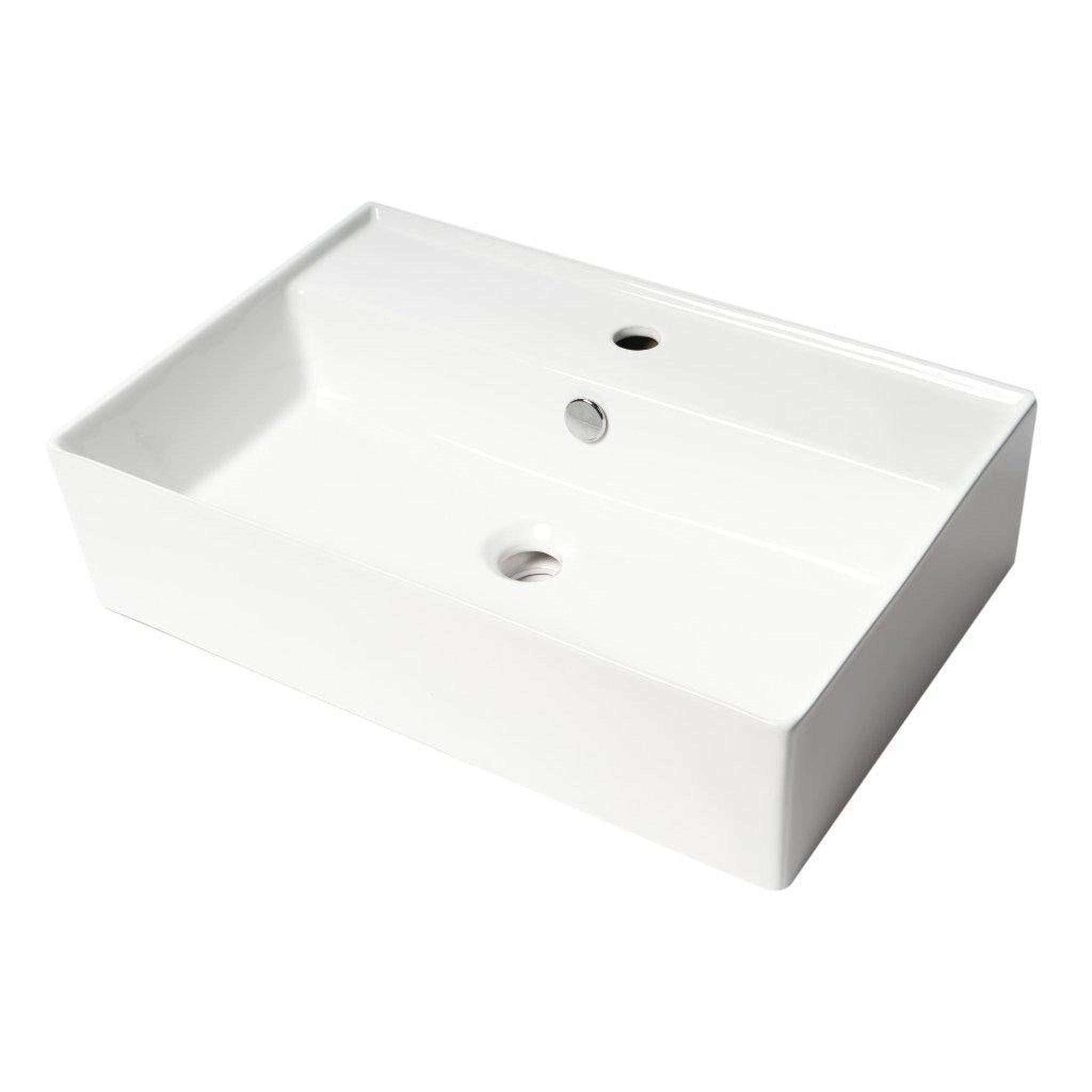 Alfi Brand AB8056-BM Black Matte Ceramic Mushroom Top Pop Up Drain for Sinks with Overflow