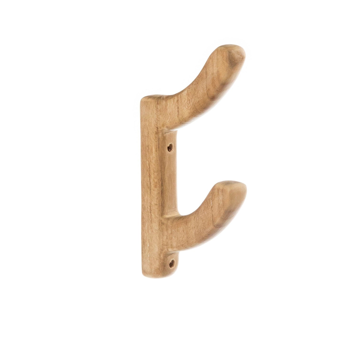 ARB Teak & Specialties 2-Piece Solid Teak Wood Towel Hooks