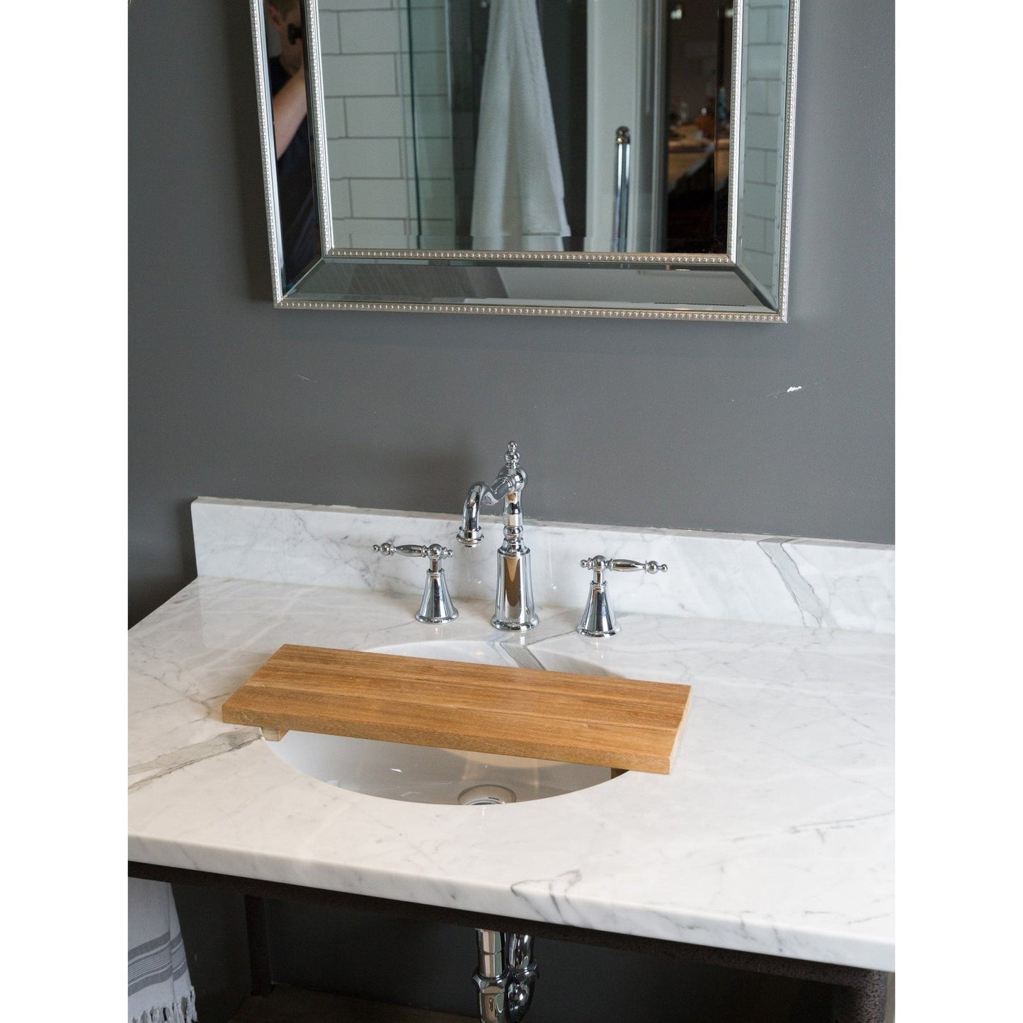 ARB Teak & Specialties Coach 24" Sink Caddy