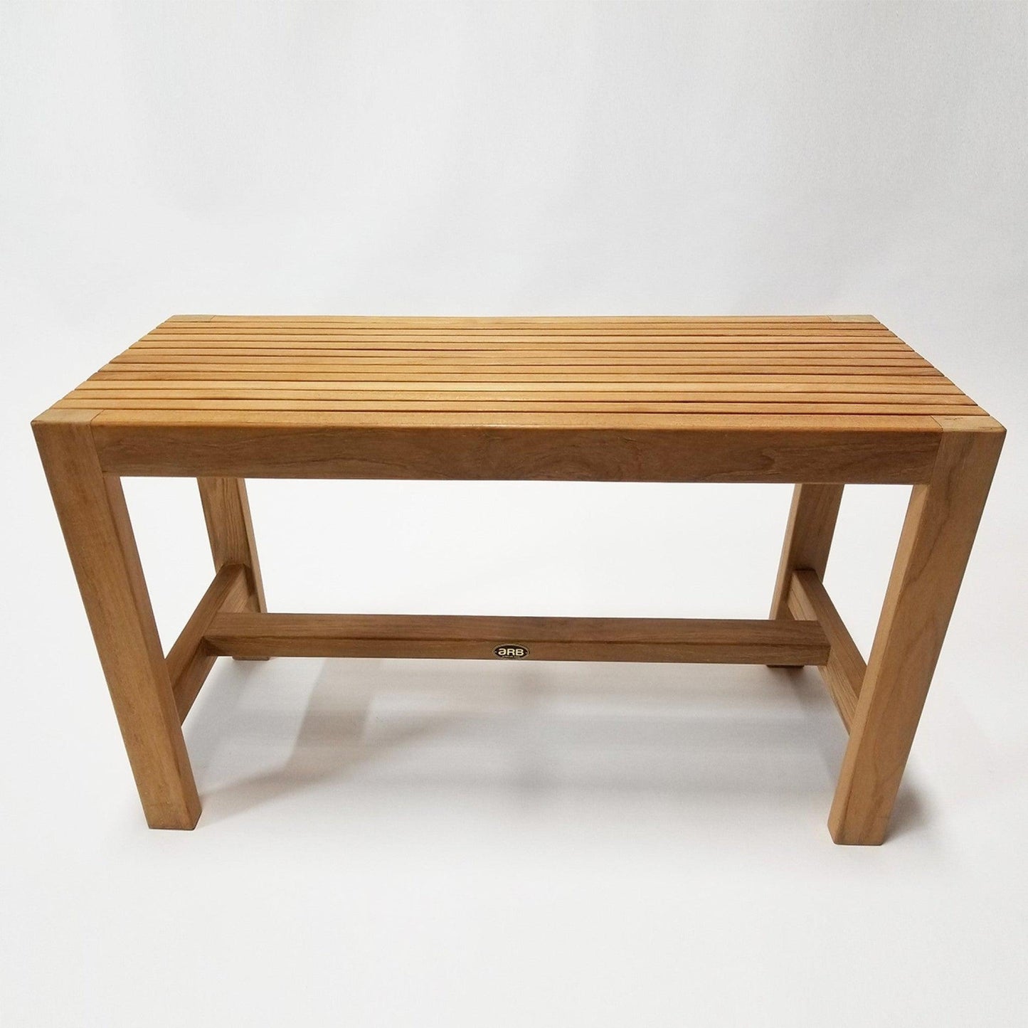 ARB Teak & Specialties Fiji 30" Solid Teak Wood Shower Bench