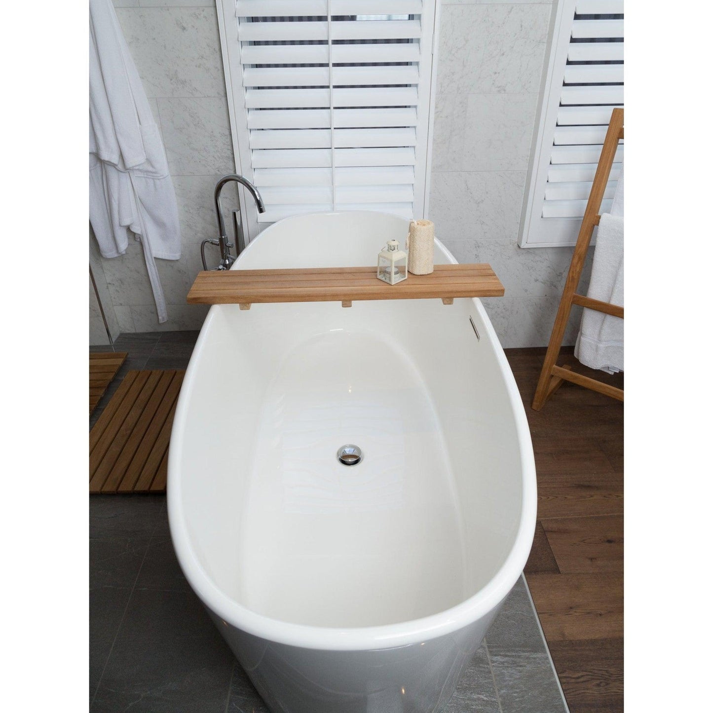 ARB Teak & Specialties Fiji 44" Tub Seat/Caddy With 4 Slats