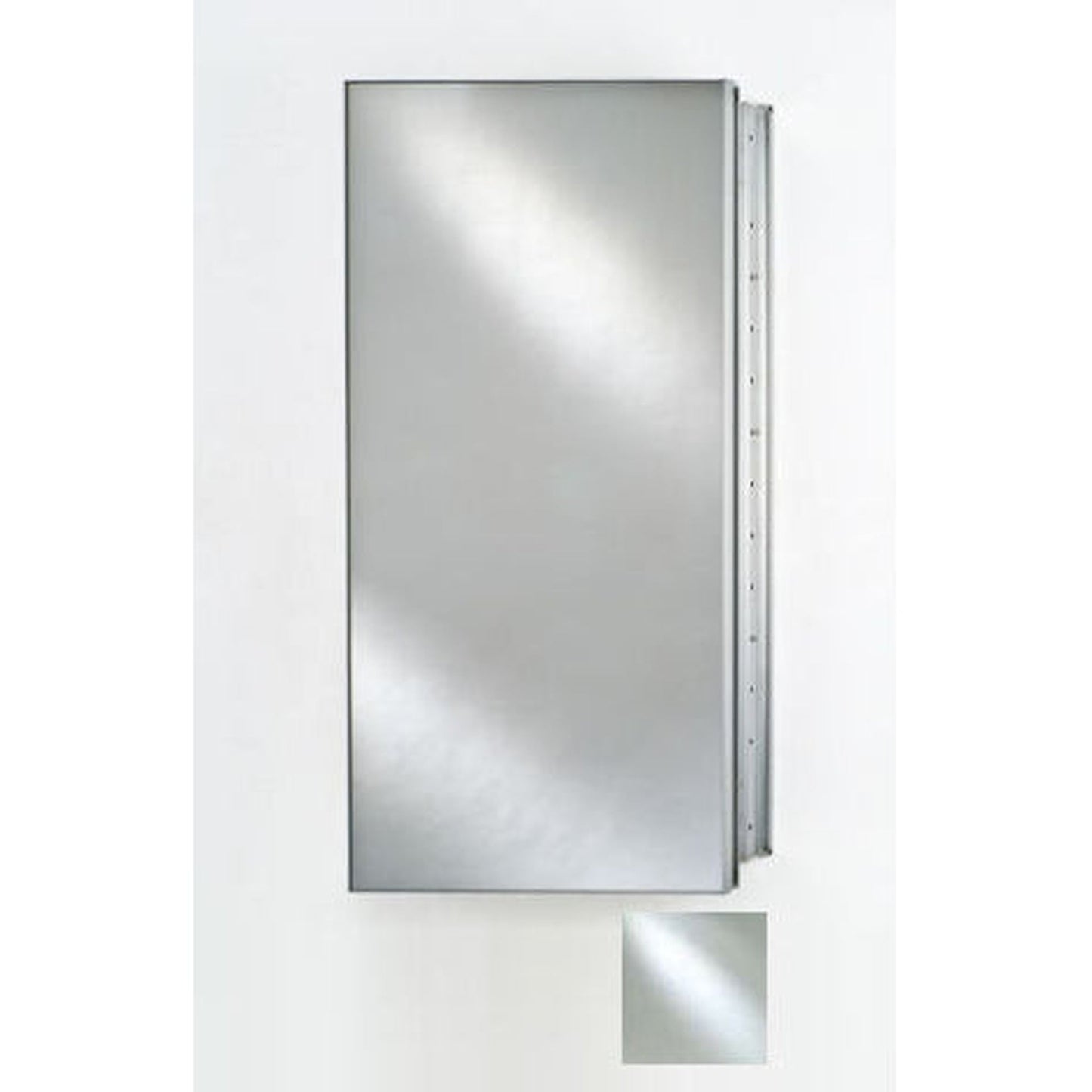 Afina Broadway 24" x 36" Recessed Reversible Hinged Single Door Beveled Edge Medicine Cabinet