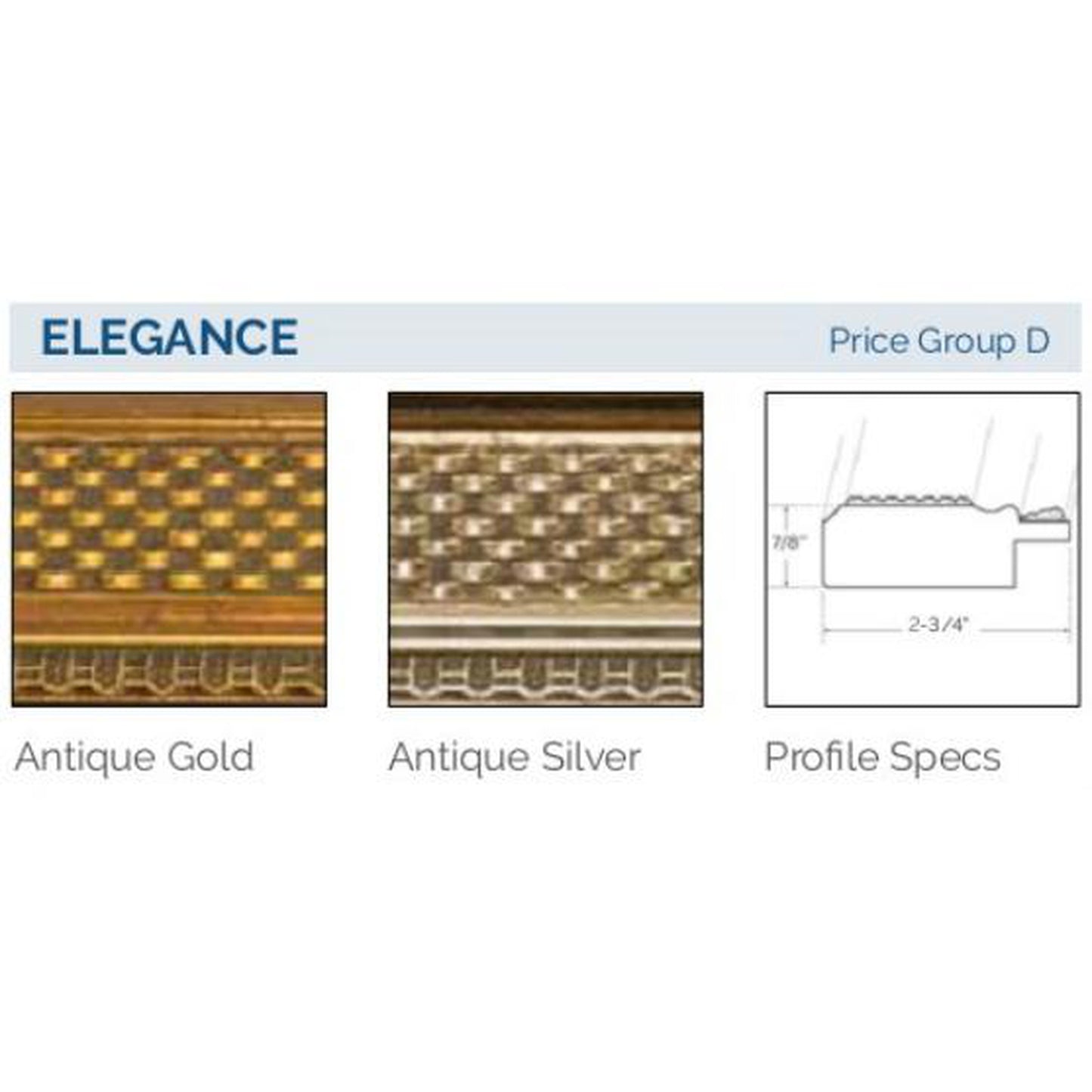 Afina Signature 17" x 40" Elegance Antique Gold Recessed Right Hinged Single Door Medicine Cabinet With Contemporary Lights