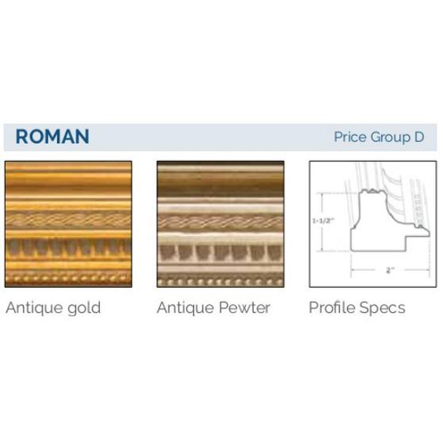 Afina Signature 17" x 40" Roman Antique Gold Recessed Right Hinged Single Door Medicine Cabinet With Contemporary Lights