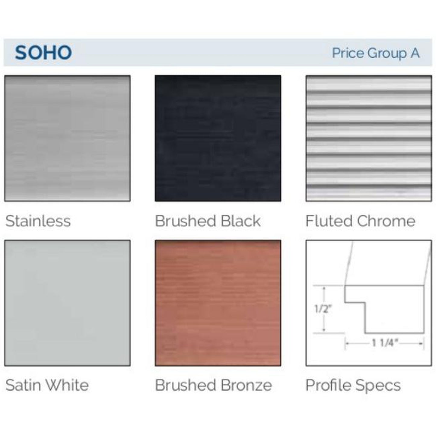 Afina Signature 17" x 40" Soho Stainless Recessed Left Hinged Single Door Medicine Cabinet With Contemporary Lights