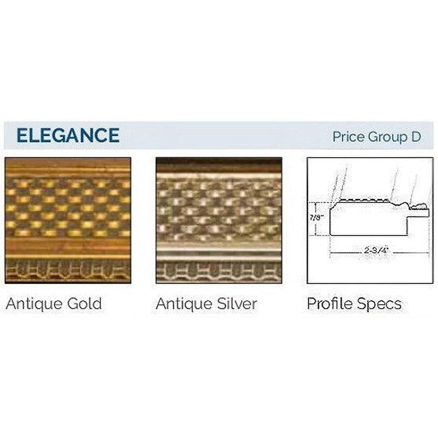 Afina Signature 27" x 21" Elegance Antique Gold Recessed Retro-Fit Double Door Medicine Cabinet With Beveled Edge Mirror