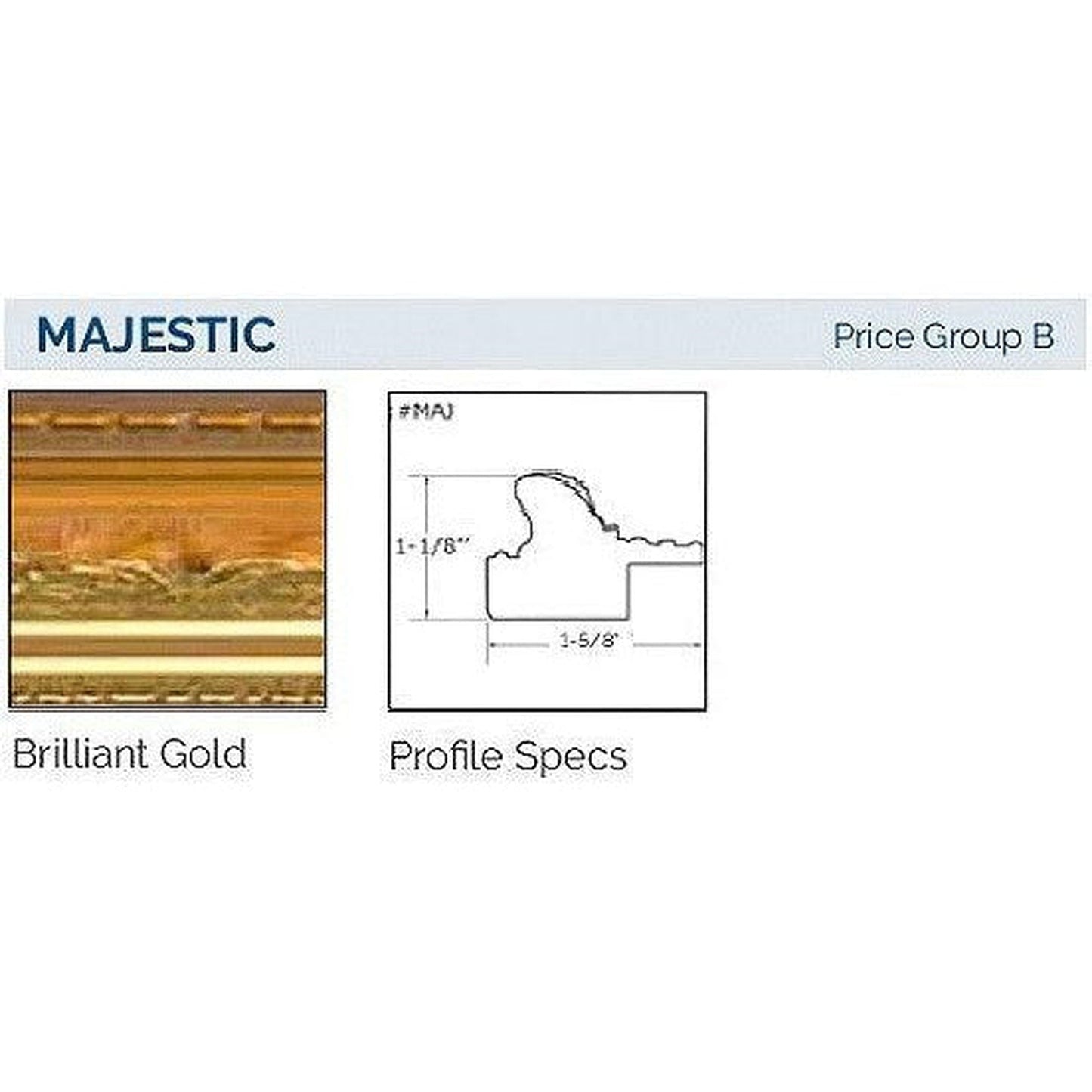 Afina Signature 31" x 36" Majestic Brilliant Gold Recessed Double Door Medicine Cabinet With Beveled Edge Mirror