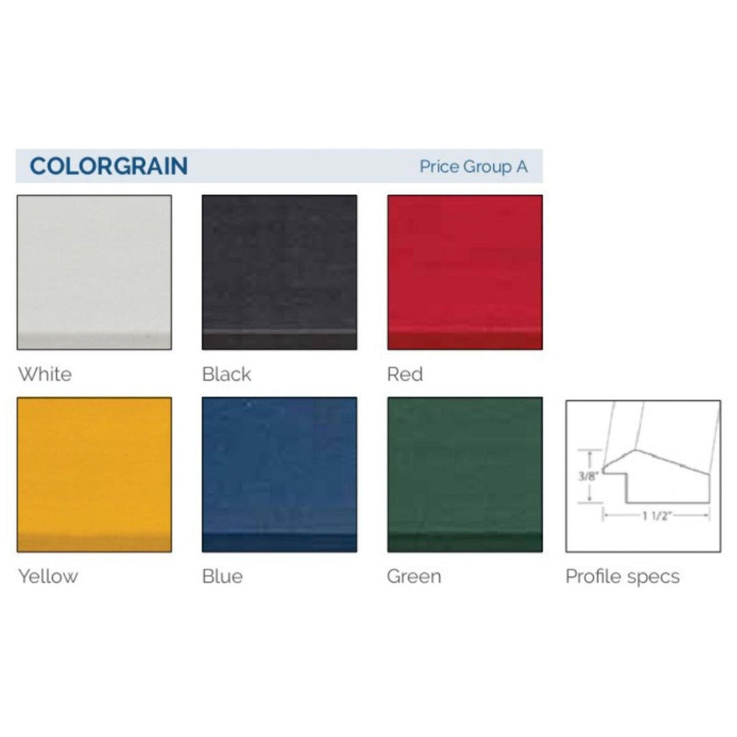 Afina Signature 33" x 23" Colorgrain Blue Recessed Retro-Fit Double Door Medicine Cabinet With Beveled Edge Mirror