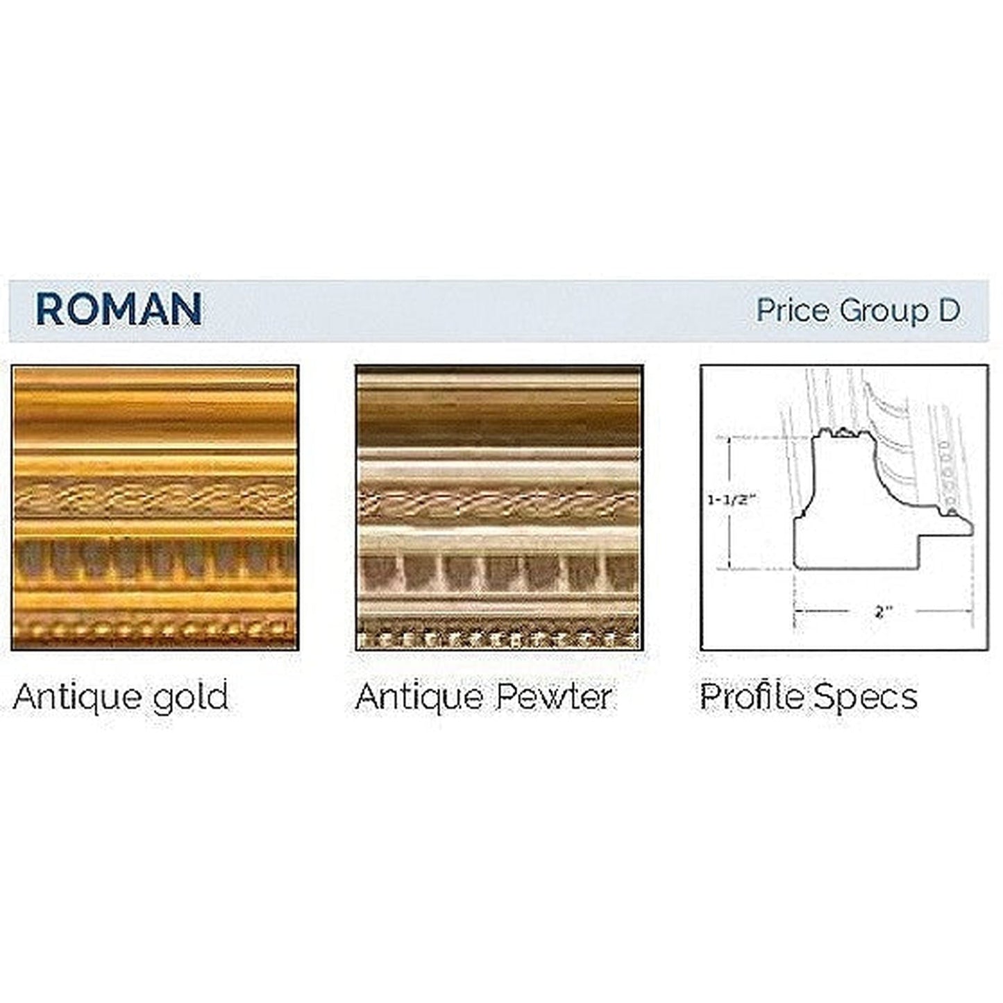 Afina Signature 33" x 23" Roman Antique Gold Recessed Retro-Fit Double Door Medicine Cabinet With Beveled Edge Mirror