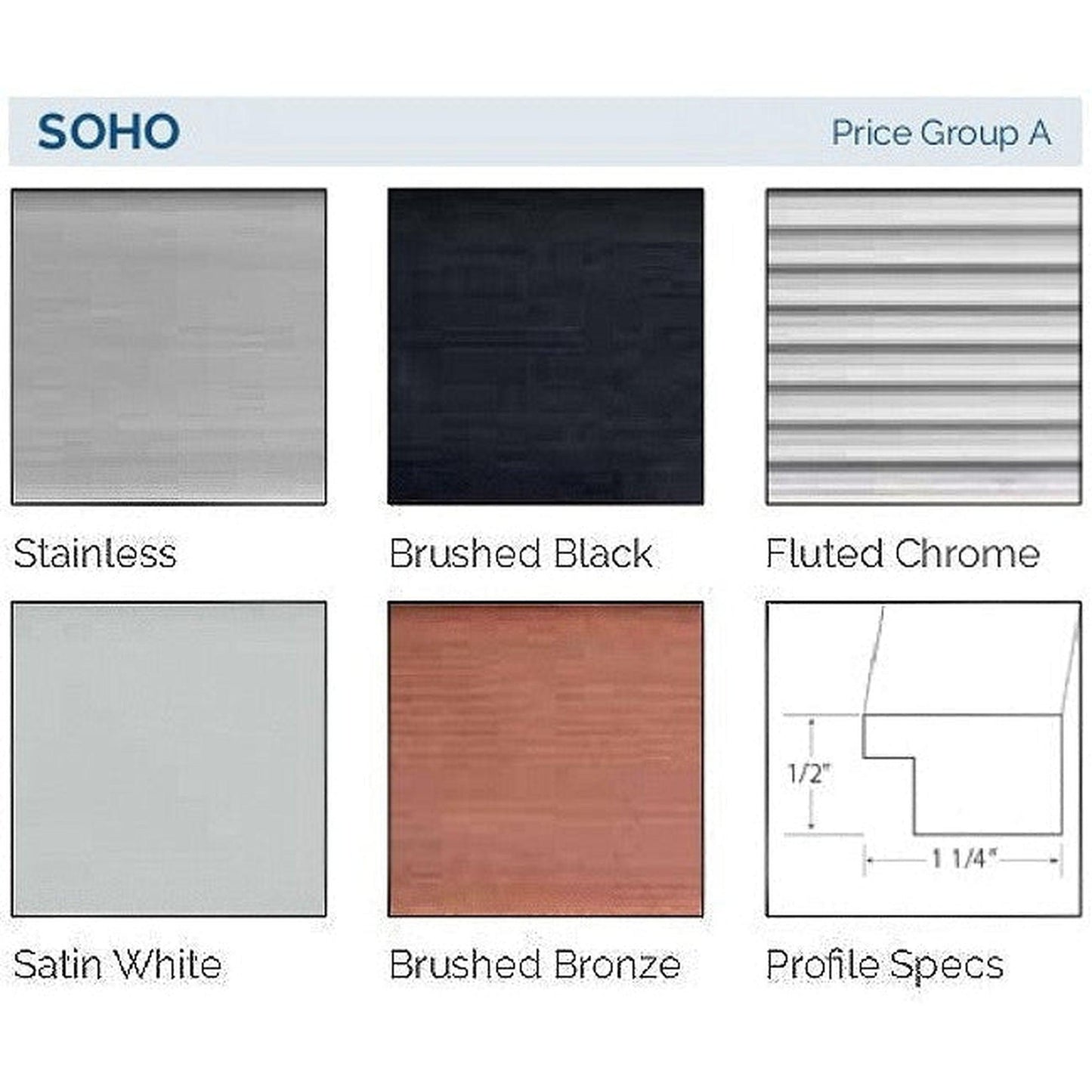 Afina Signature 58" x 30" Soho Brushed Black Recessed Four Door Medicine Cabinet With Beveled Edge Mirror