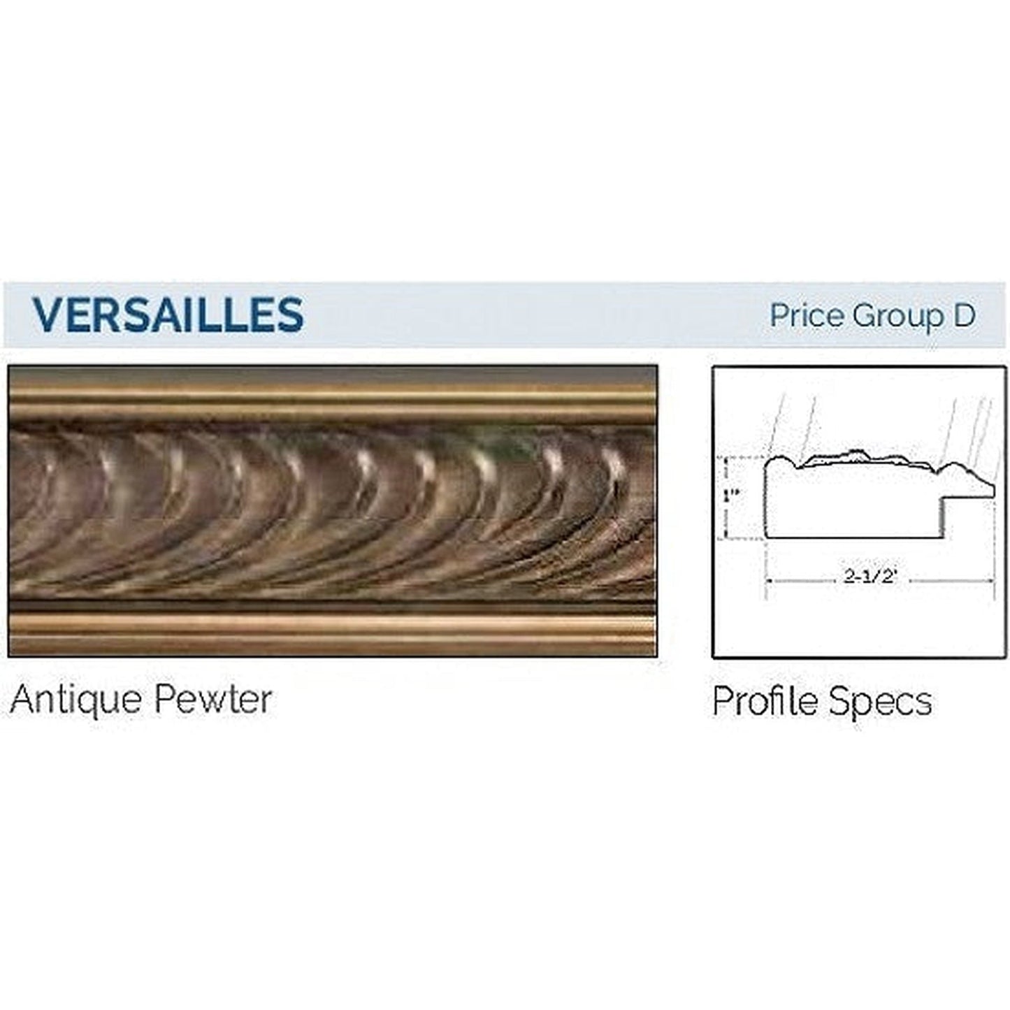 Afina Signature 58" x 30" Versailles Antique Pewter Recessed Four Door Medicine Cabinet With Beveled Edge Mirror