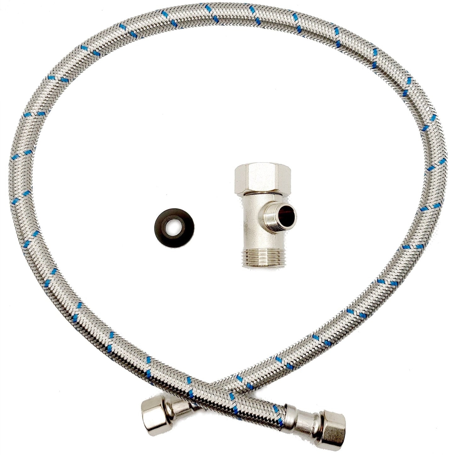 Aim to Wash! White Quick Release Non-Electric Bidet Attachment