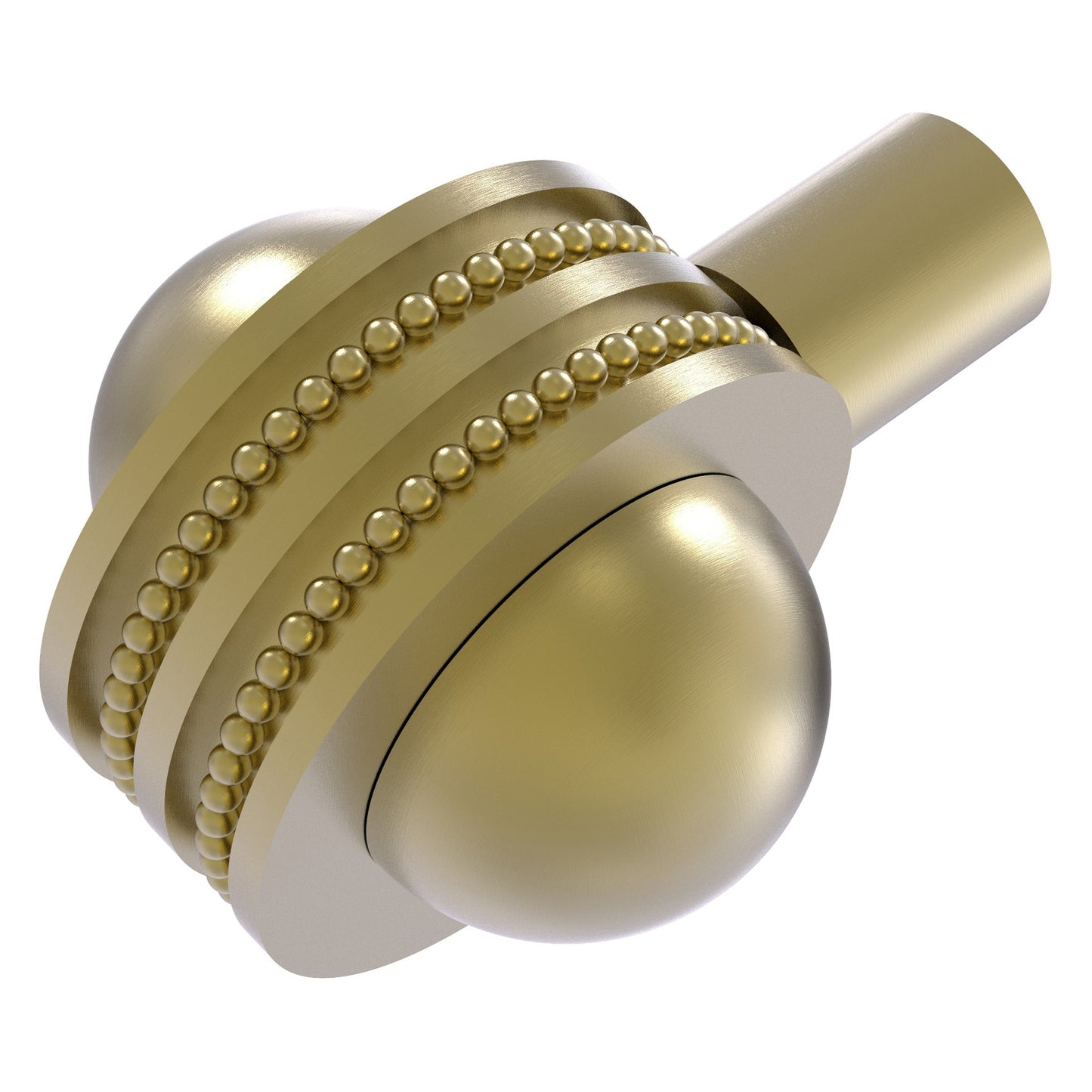 Allied Brass 102AD 1.5" Satin Brass Solid Brass Cabinet Knob