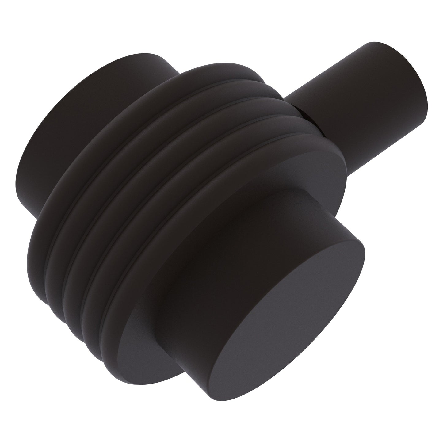 Allied Brass 102G 1.5" Oil Rubbed Bronze Solid Brass Cabinet Knob
