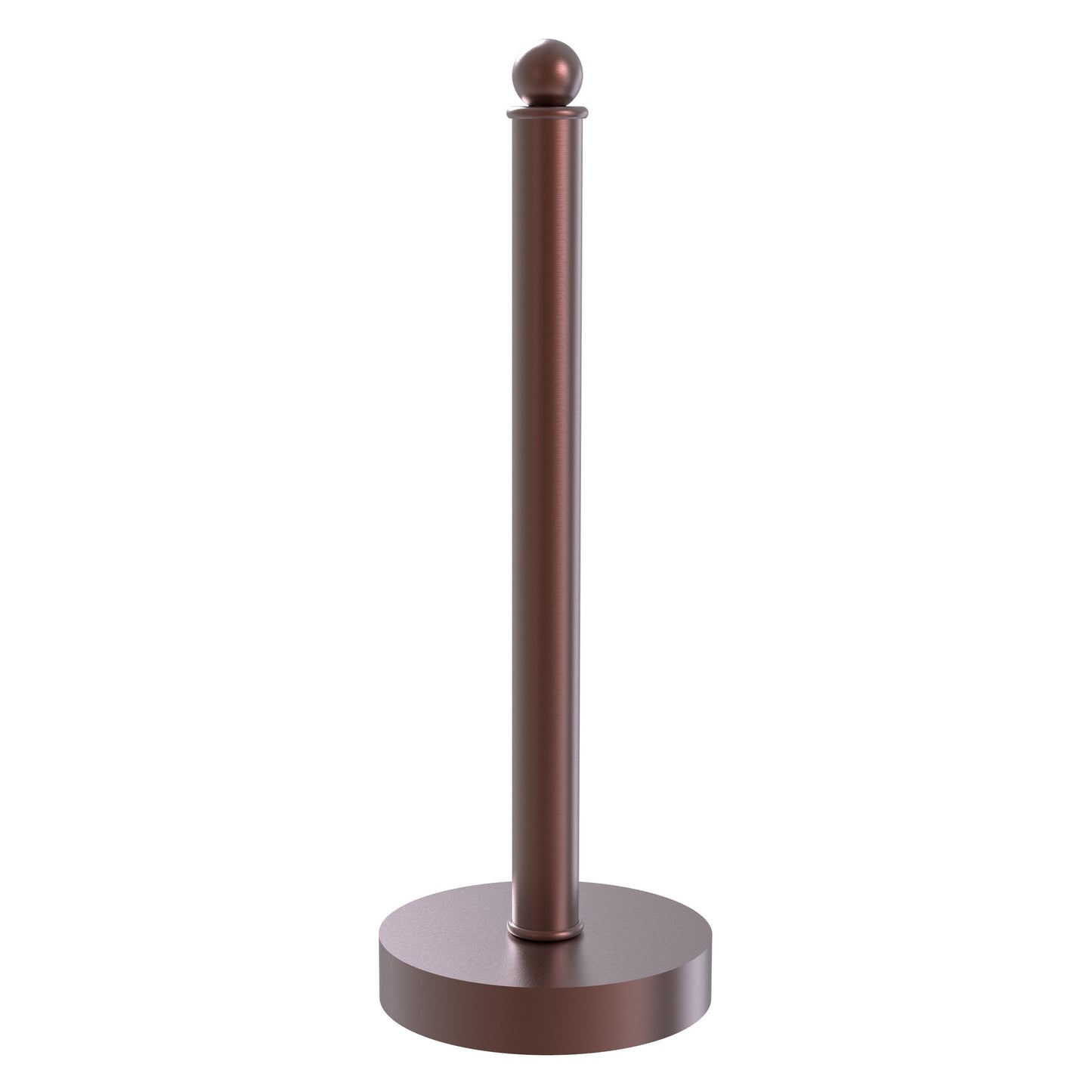 Allied Brass 1051 5" Antique Copper Solid Brass Paper Towel Holder