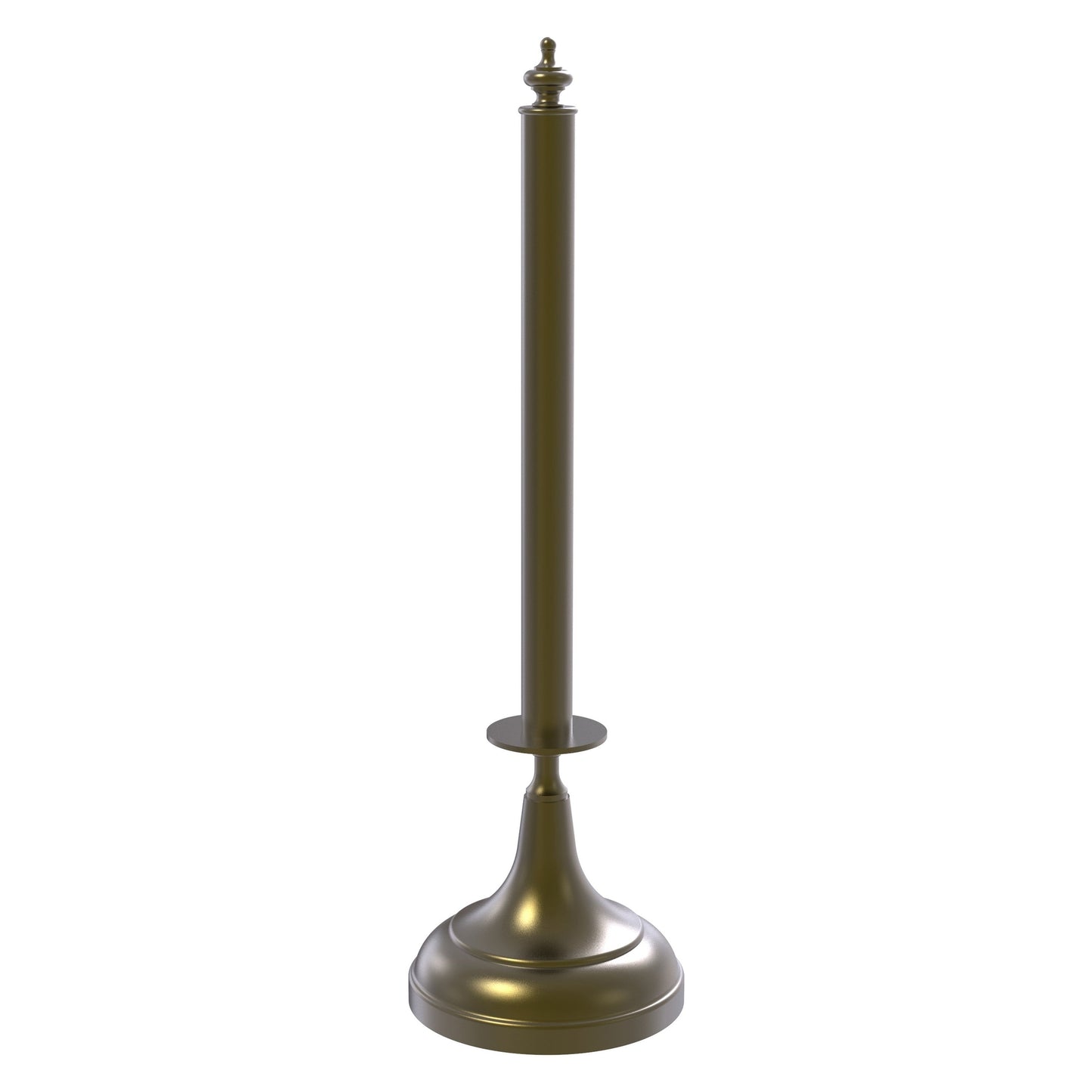 Allied Brass 1052 5.5" Antique Brass Solid Brass Paper Towel Holder