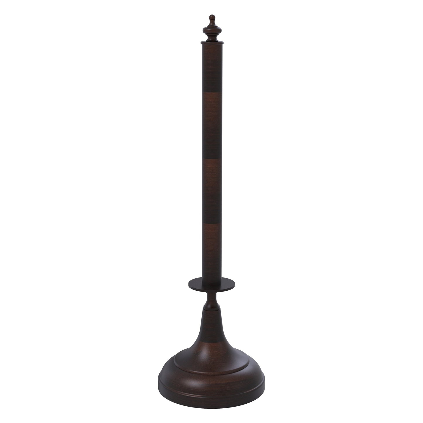 Allied Brass 1052 5.5" Venetian Bronze Solid Brass Paper Towel Holder