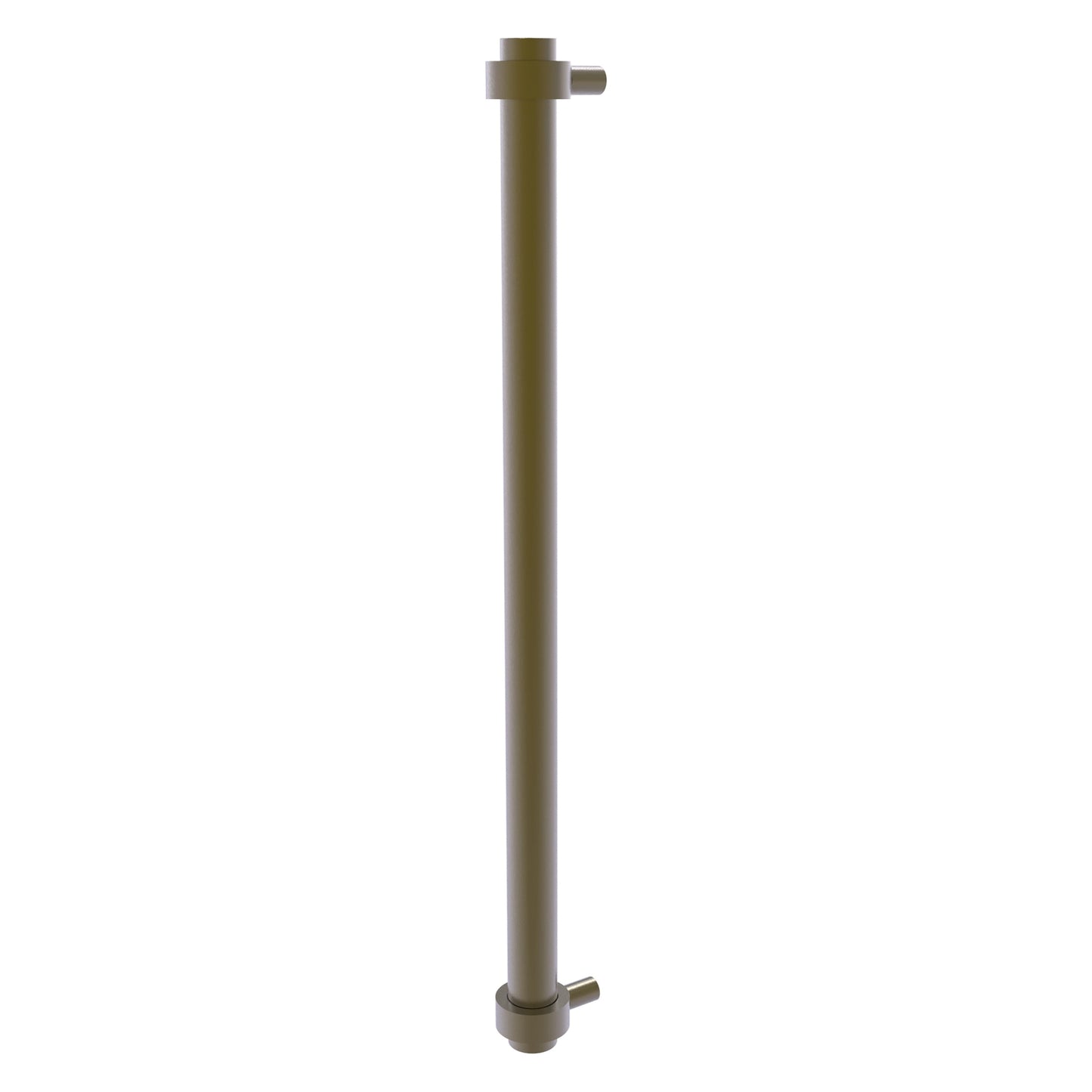 Allied Brass 402-RP 18" x 2.9" Antique Brass Solid Brass Refrigerator Pull