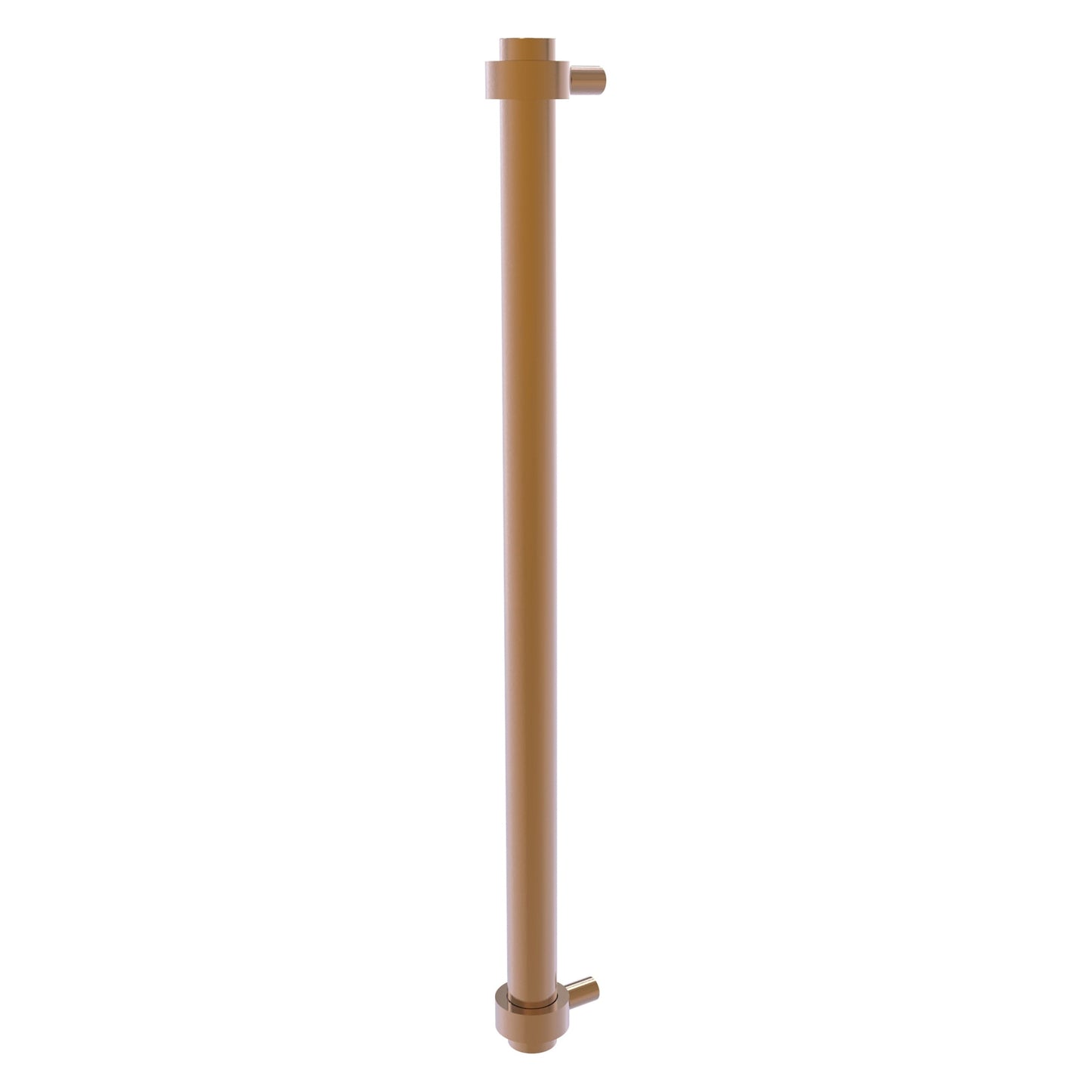 Allied Brass 402-RP 18" x 2.9" Brushed Bronze Solid Brass Refrigerator Pull