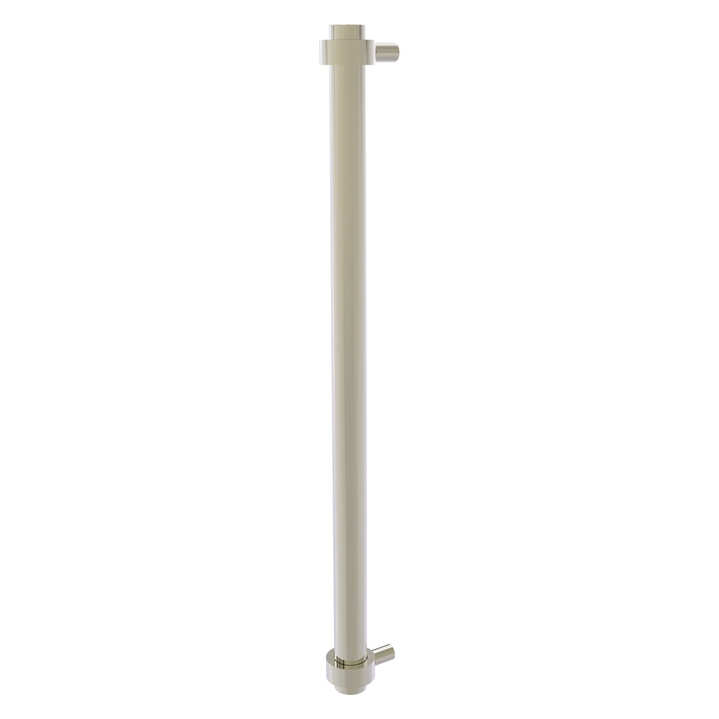 Allied Brass 402-RP 18" x 2.9" Polished Nickel Solid Brass Refrigerator Pull