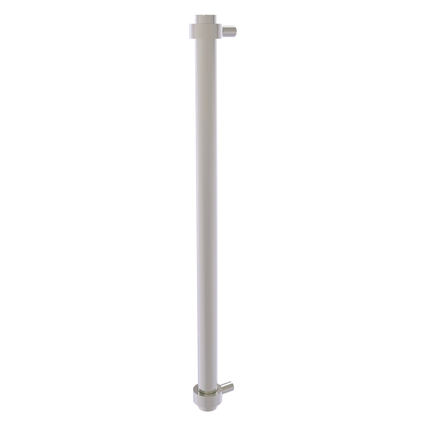 Allied Brass 402-RP 18" x 2.9" Satin Nickel Solid Brass Refrigerator Pull