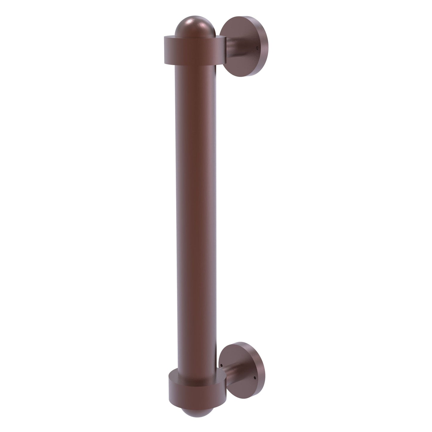 Allied Brass 402A 8" x 2.5" Antique Copper Solid Brass Door Pull