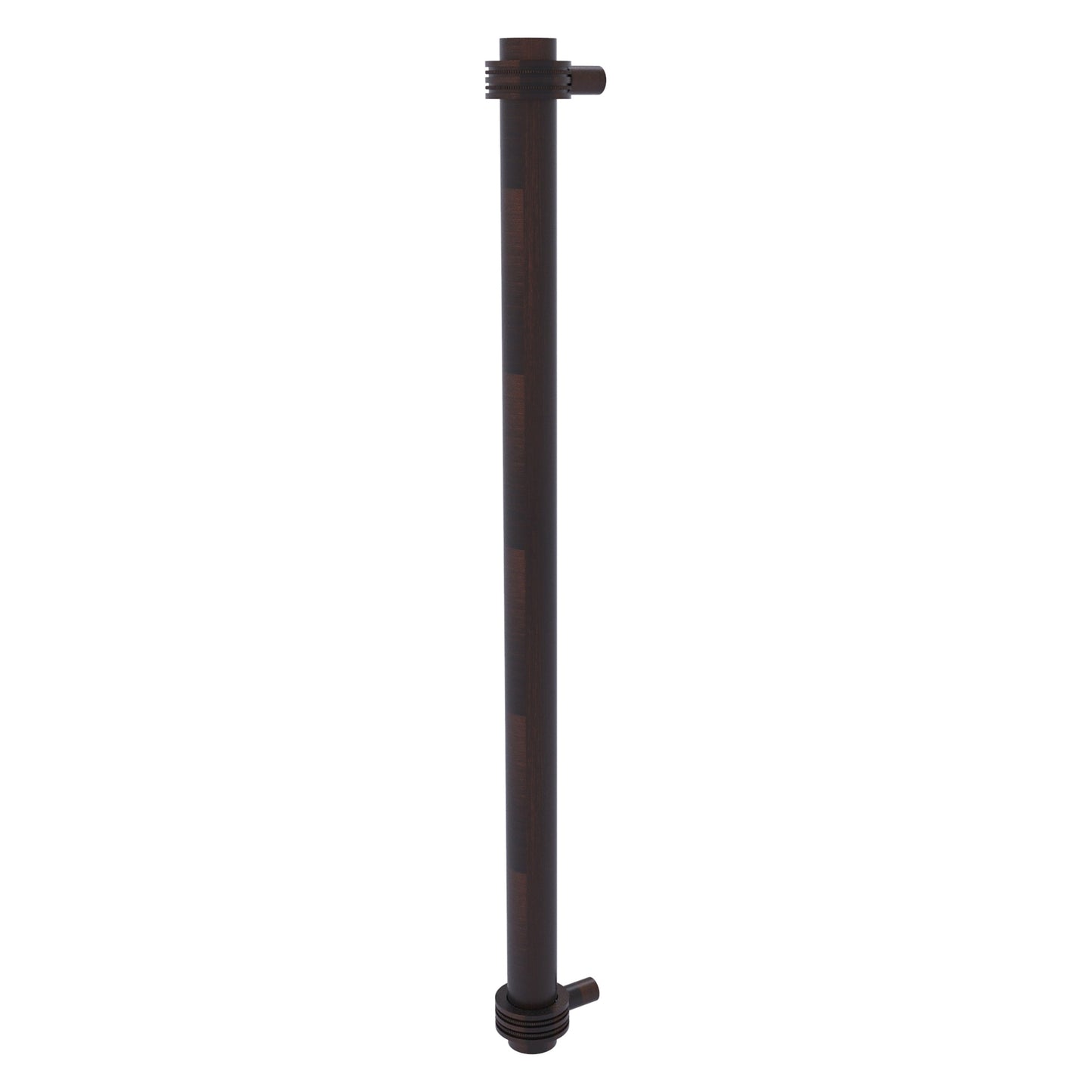 Allied Brass 402D-RP 19.6" x 2.9" Venetian Bronze Solid Brass Refrigerator Pull With Dotted Accents