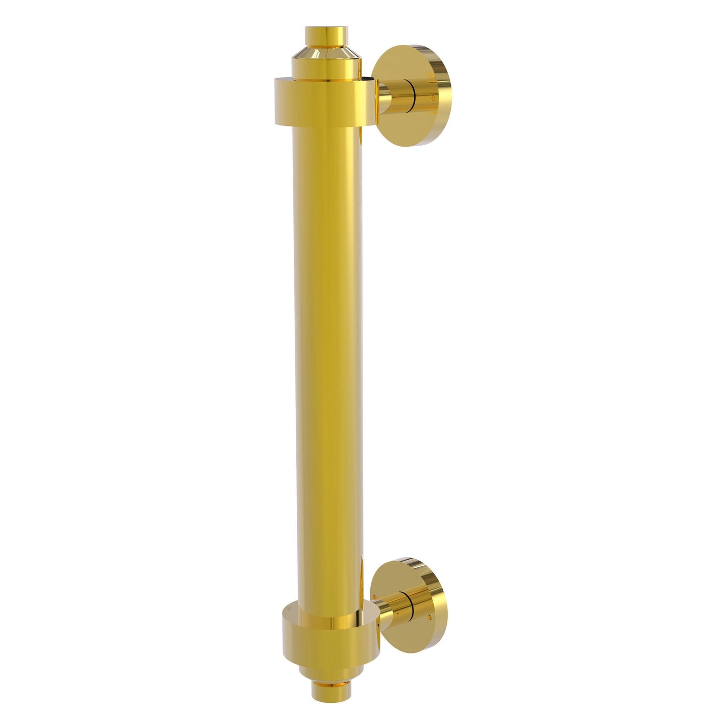 Allied Brass 403 8" x 1.5" Polished Brass Solid Brass Door Pull
