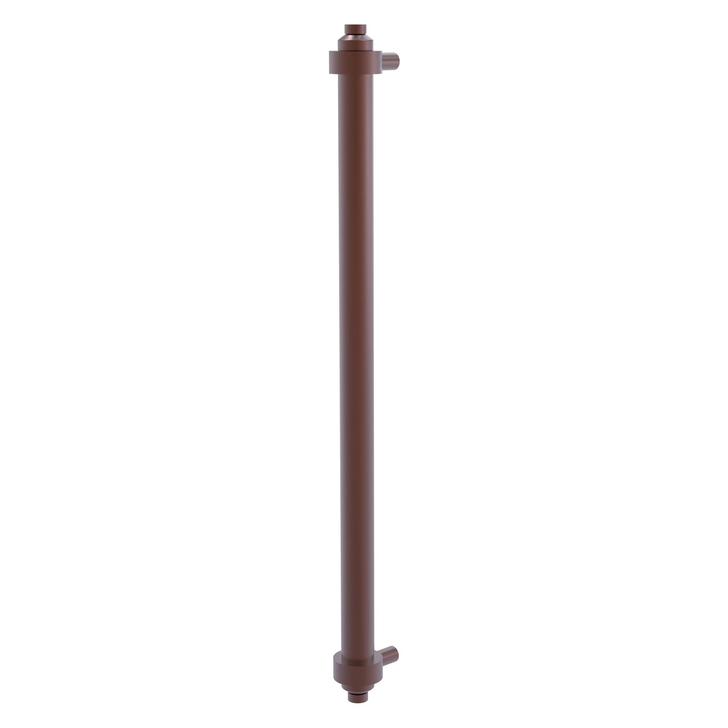 Allied Brass 403-RP 18" x 1.5" Antique Copper Solid Brass Refrigerator Pull