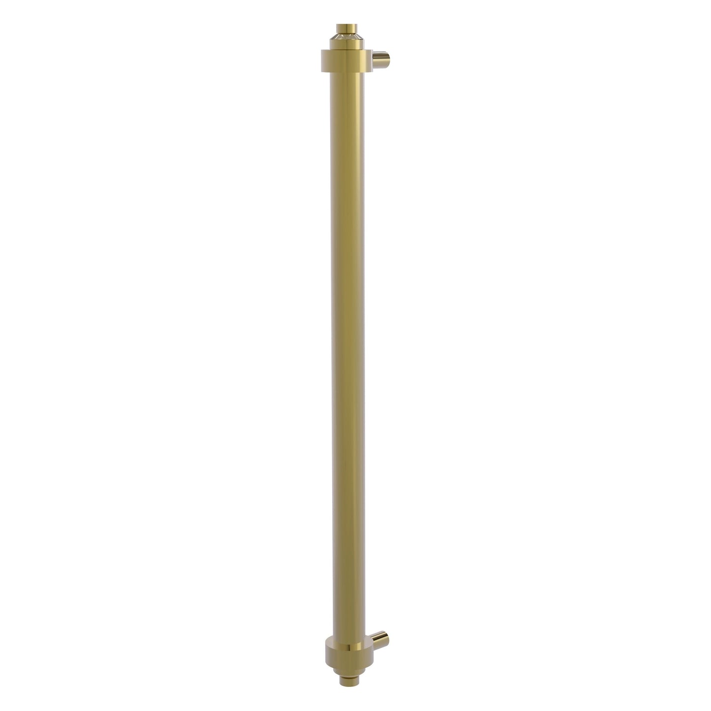 Allied Brass 403-RP 18" x 1.5" Unlacquered Brass Solid Brass Refrigerator Pull