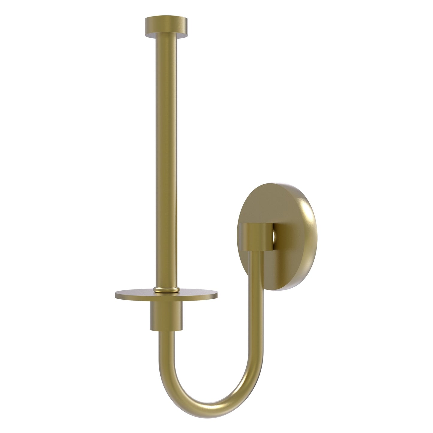 Allied Brass Skyline 2.75" Satin Brass Solid Brass Toilet Paper Holder