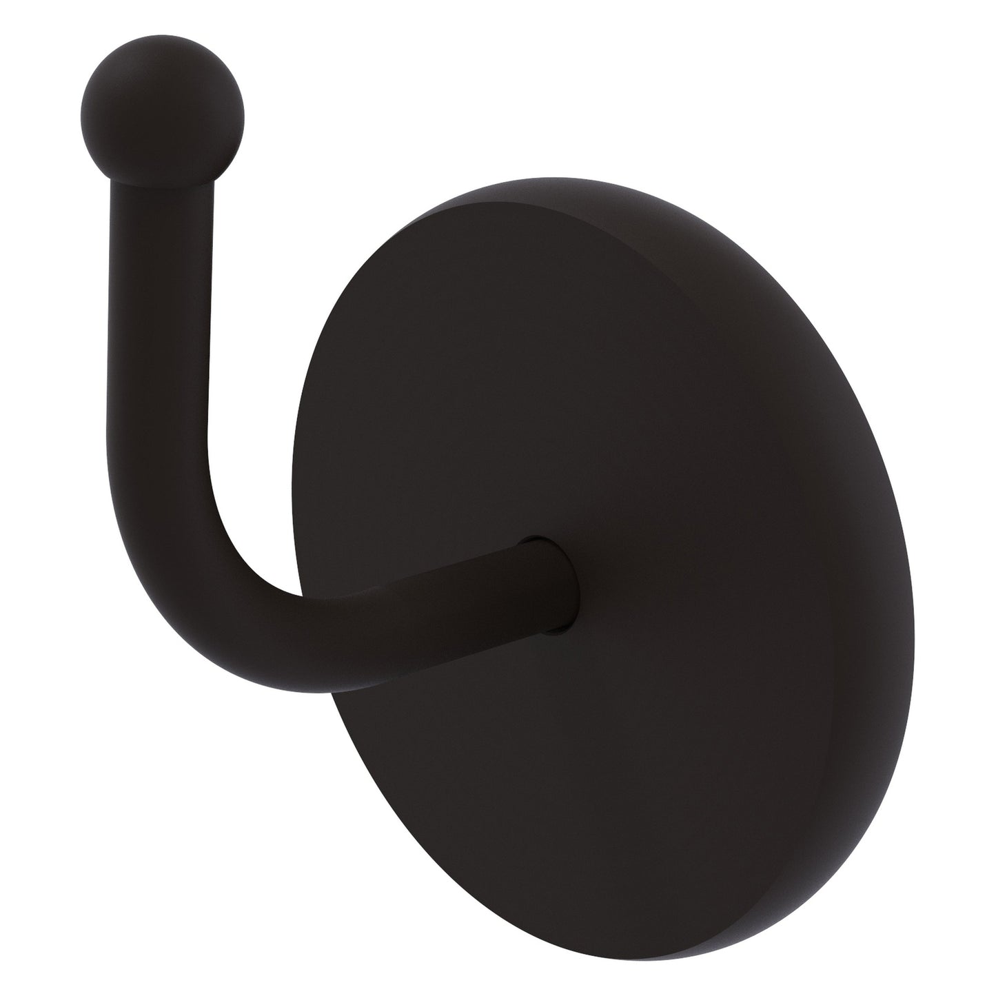 Allied Brass Skyline 2.8" x 2.3" Oil Rubbed Bronze Solid Brass Robe Hook
