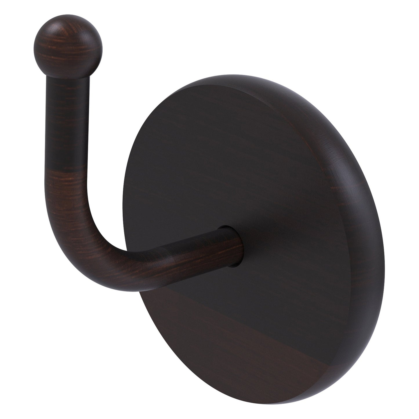 Allied Brass Skyline 2.8" x 2.3" Venetian Bronze Solid Brass Robe Hook