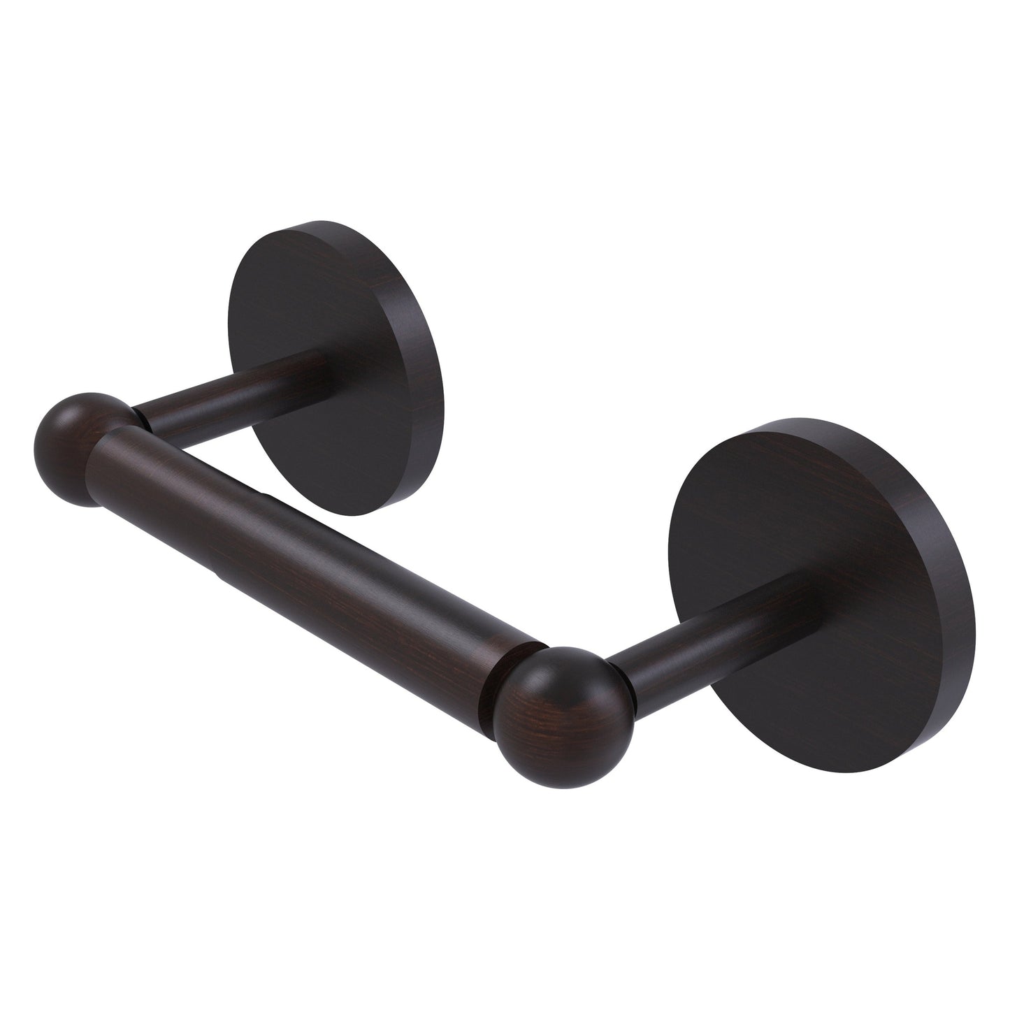 Allied Brass Skyline 8" x 5" Venetian Bronze Solid Brass Two-Post Toilet Tissue Holder