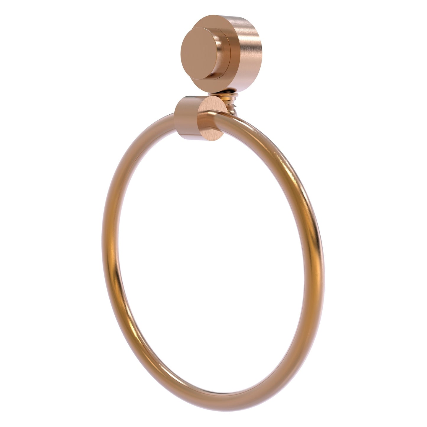 Allied Brass Venus 6" Brushed Bronze Solid Brass Towel Ring