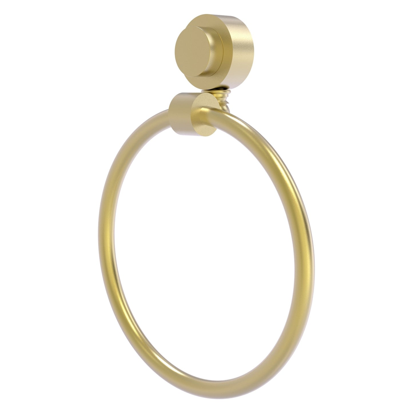 Allied Brass Venus 6" Satin Brass Solid Brass Towel Ring