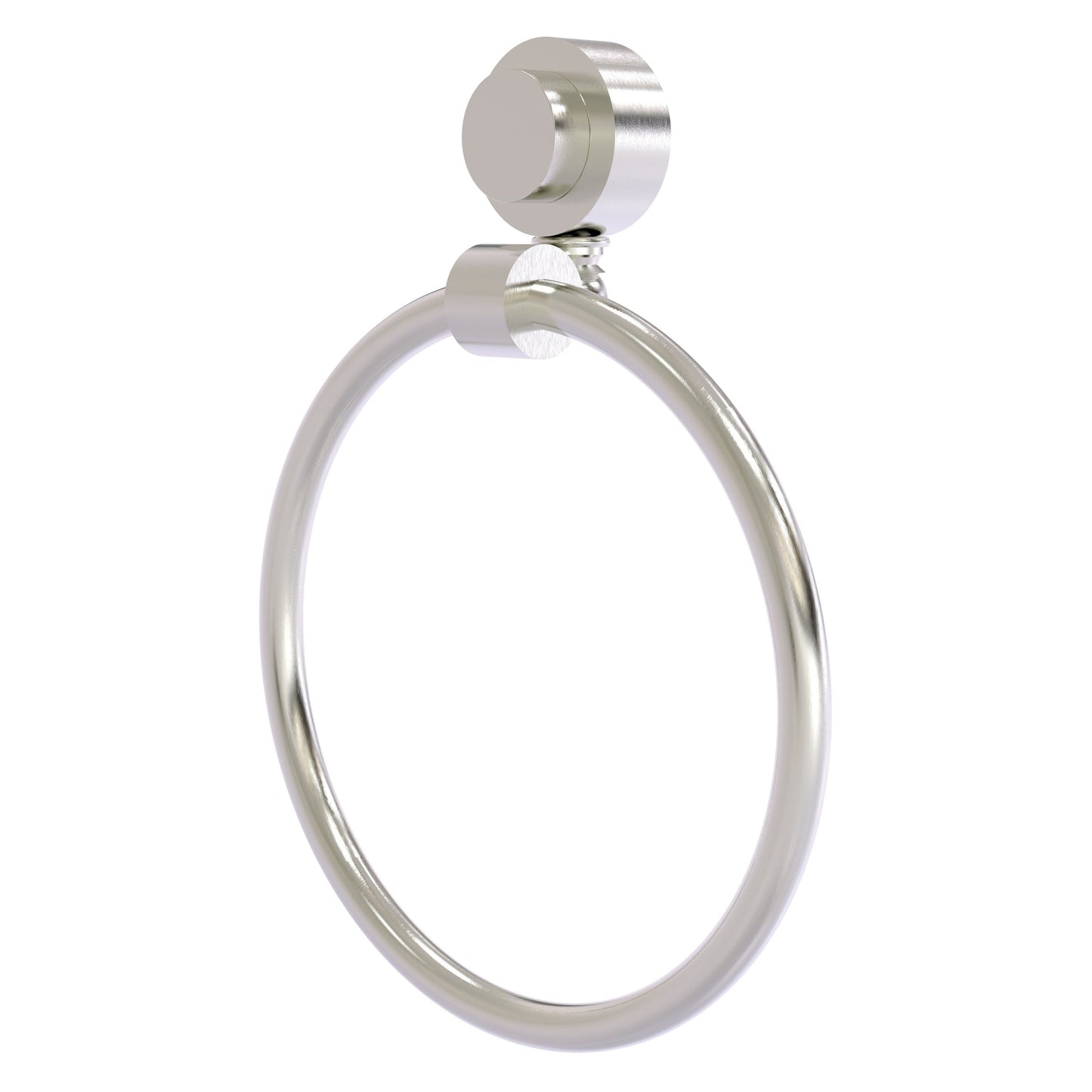 Allied Brass Venus 6" Satin Nickel Solid Brass Towel Ring