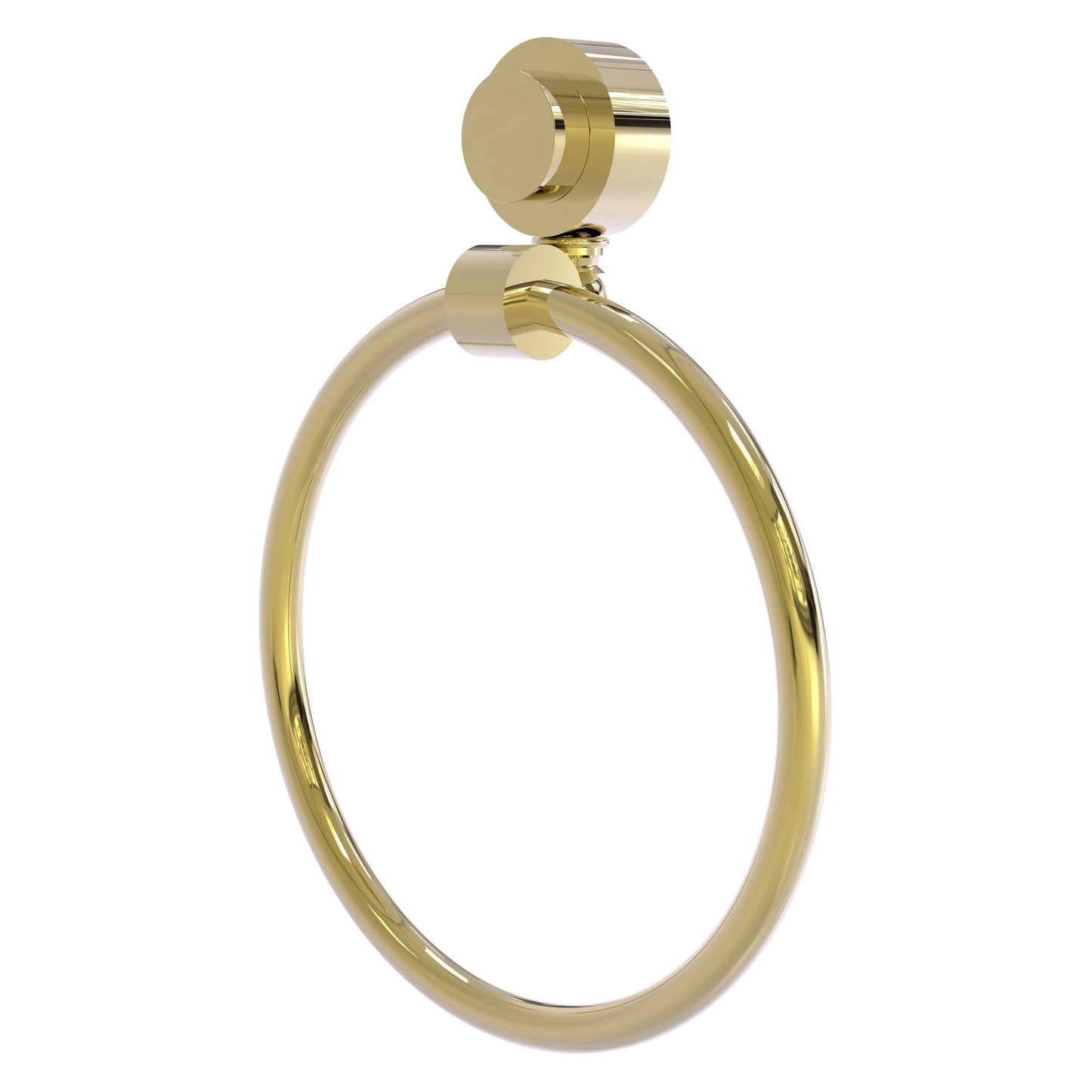 Allied Brass Venus 6" Unlacquered Brass Solid Brass Towel Ring
