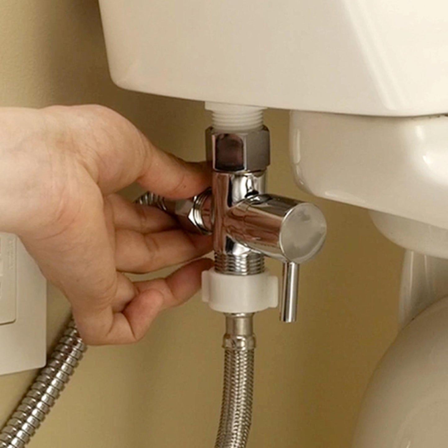 Aluids Sprayer 3 Way T-VALVE Bidet