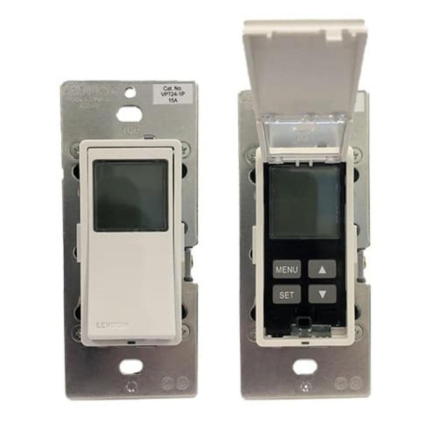 Amba Hardwired Programmable Timer in White