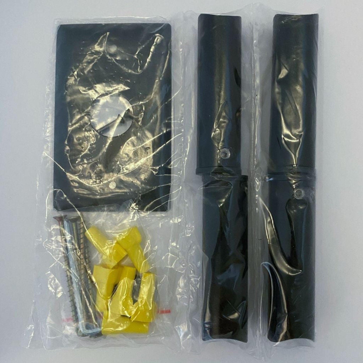 Amba Jeeves Extra Short Oil Rubbed Bronze Bracket Pack