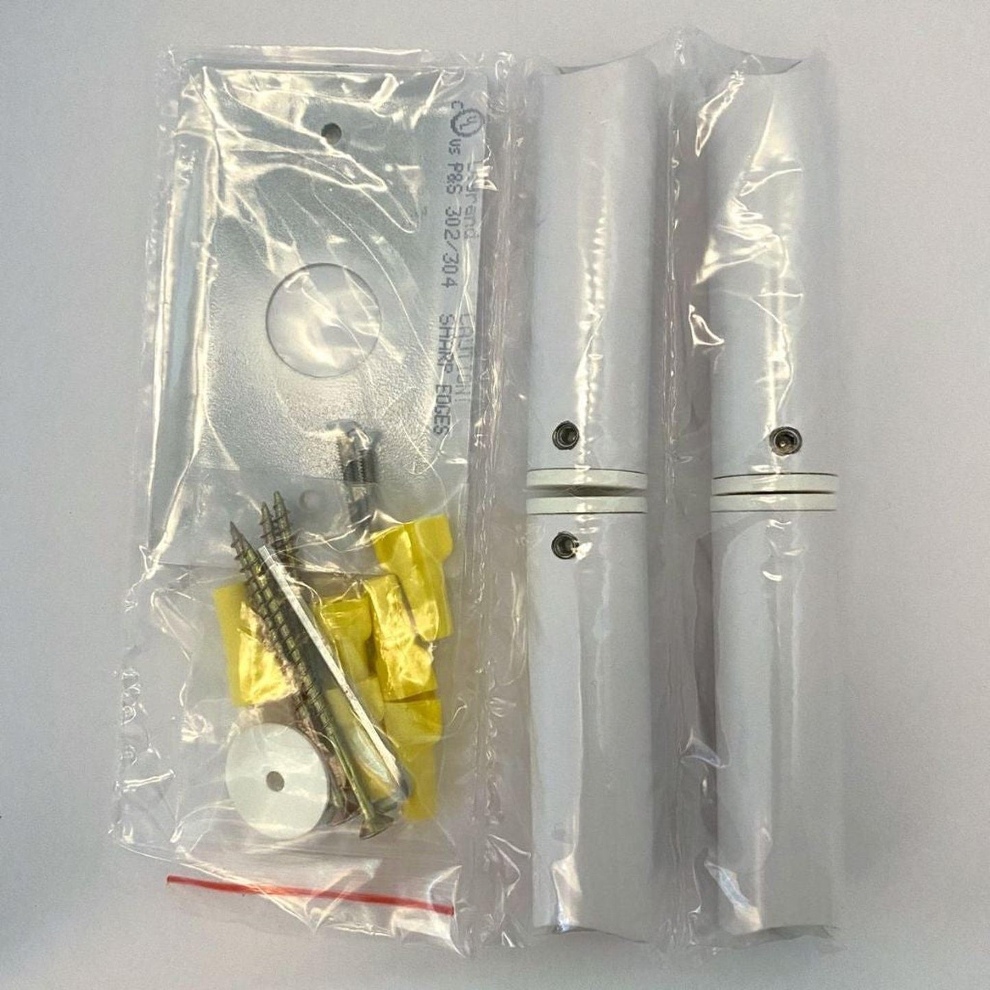 Amba Jeeves Extra Short White Bracket Pack