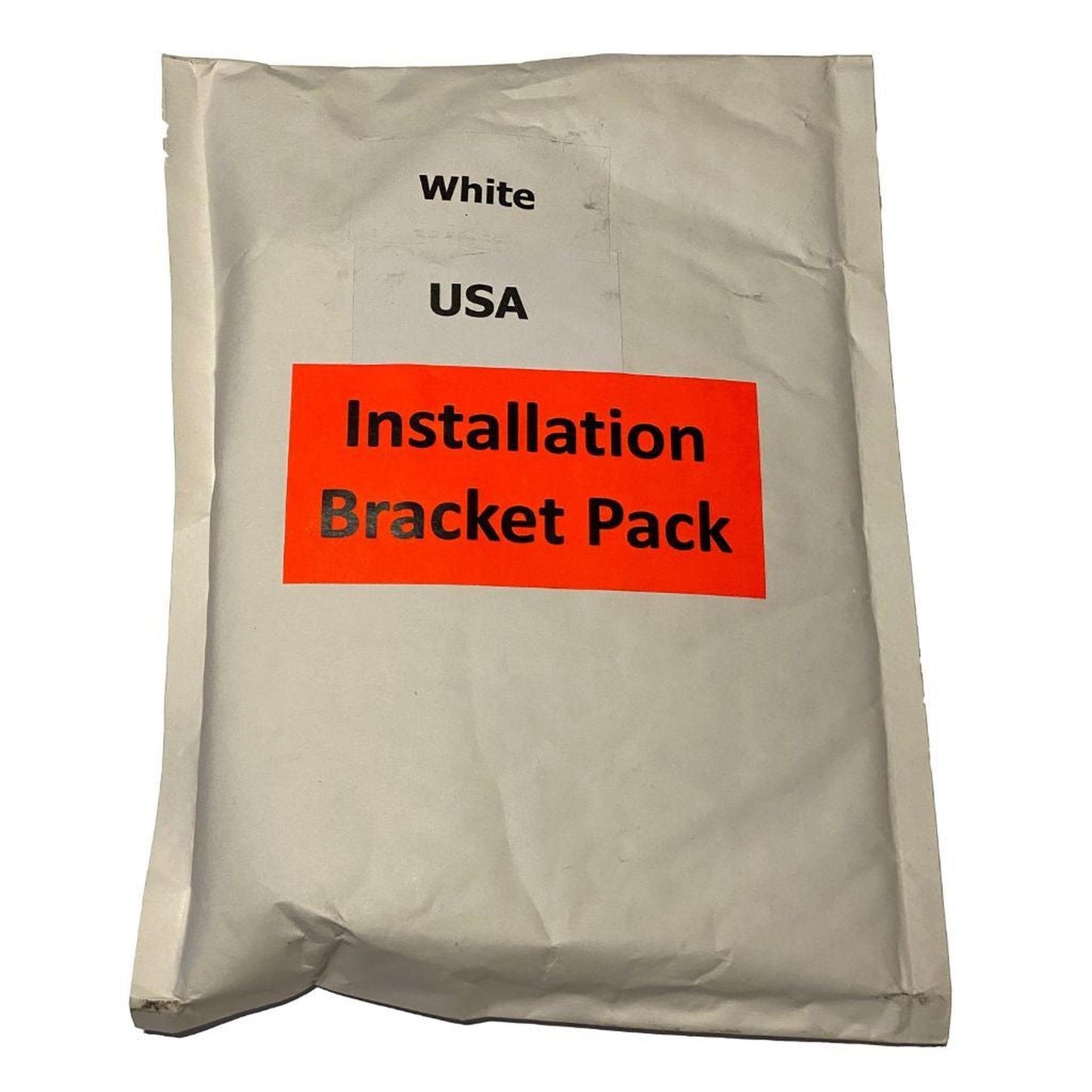 Amba Jeeves Long White Bracket Pack