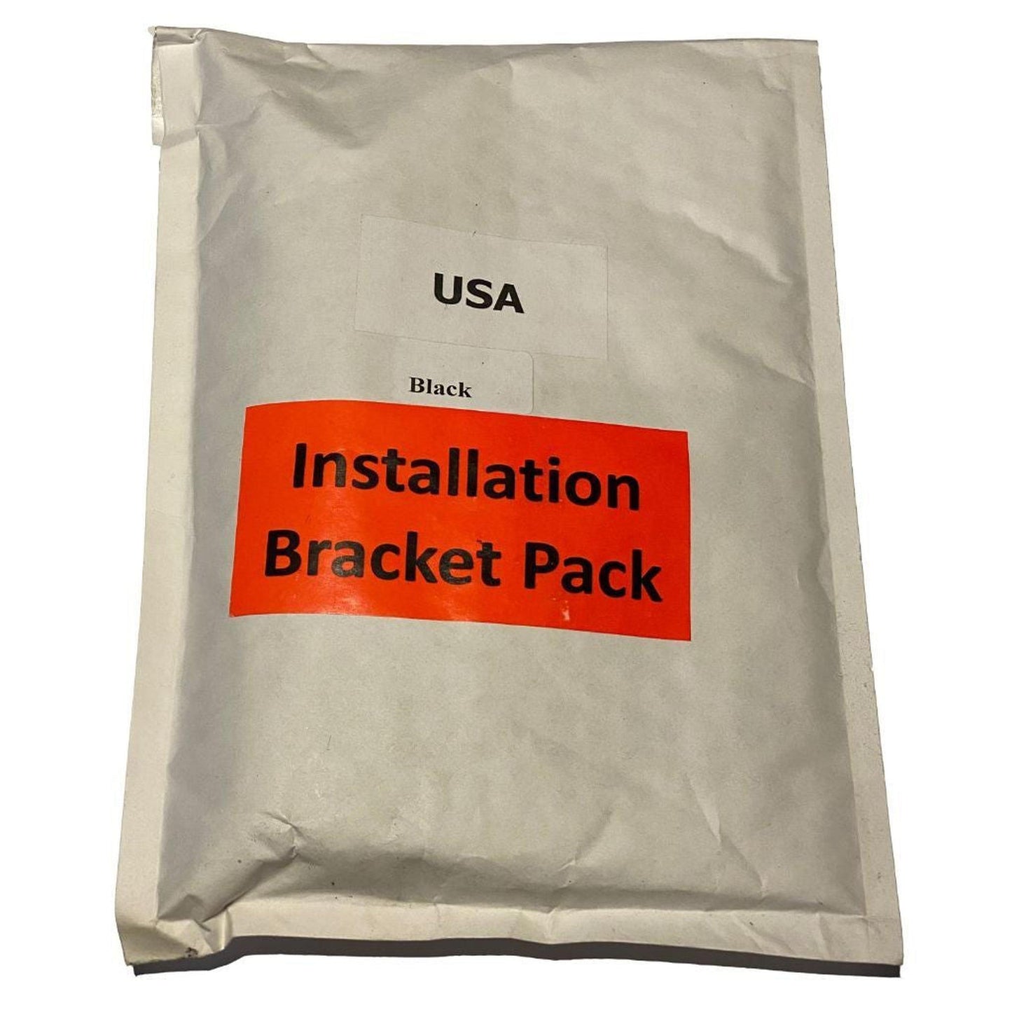 Amba Jeeves Short Matte Black Bracket Pack