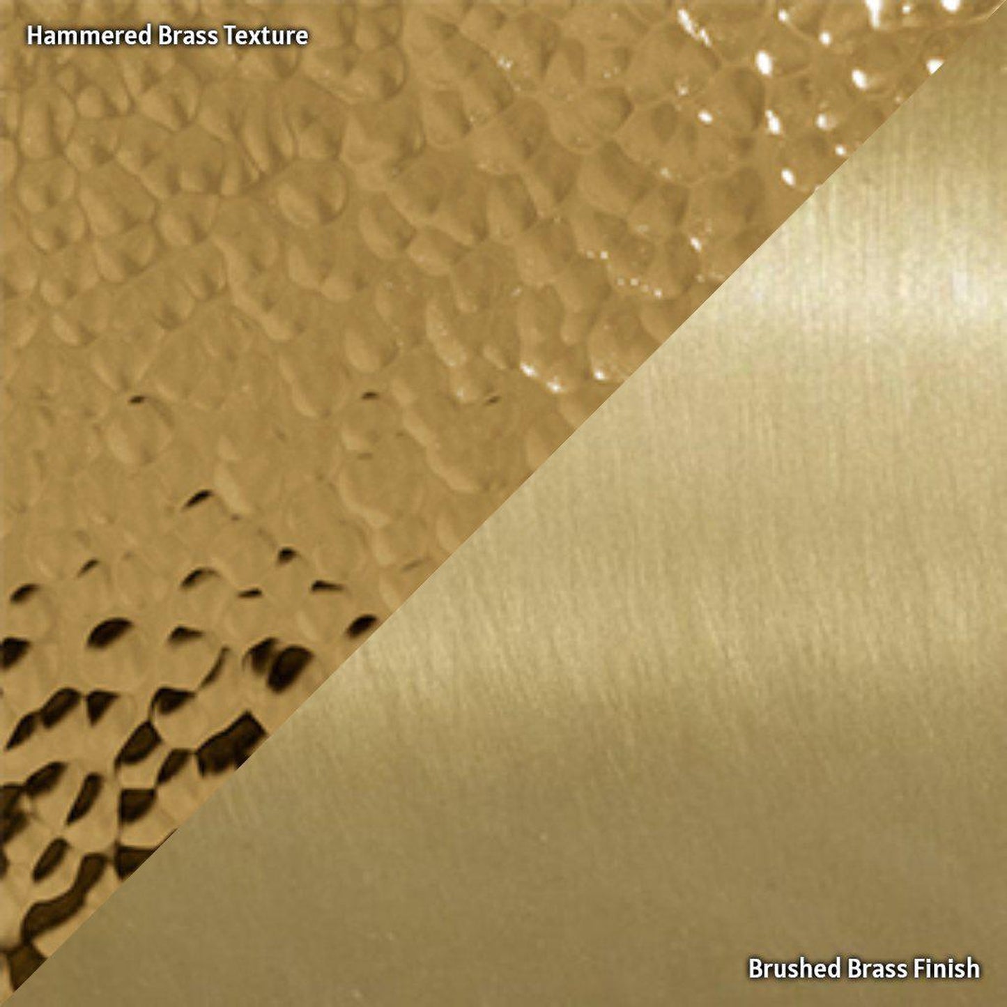 Amoretti Brothers Capri 63" Freestanding Soaking Brass Tub in Brass Finish