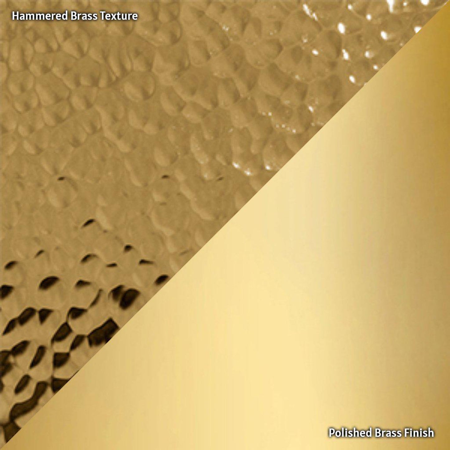 Amoretti Brothers Lola Oval 13" Handmade Bathroom Sink in Brass Finish