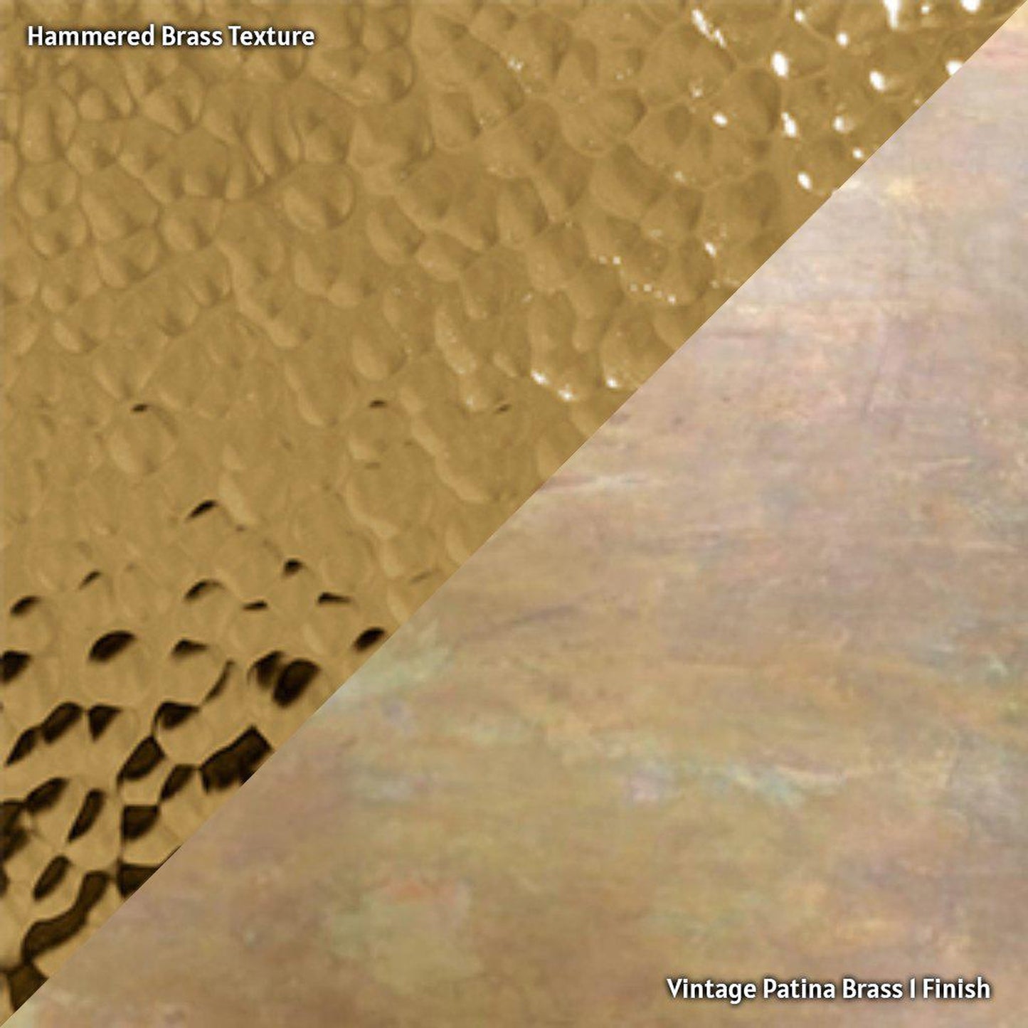 Amoretti Brothers Lola Oval 17" Handmade Bathroom Sink in Brass Finish