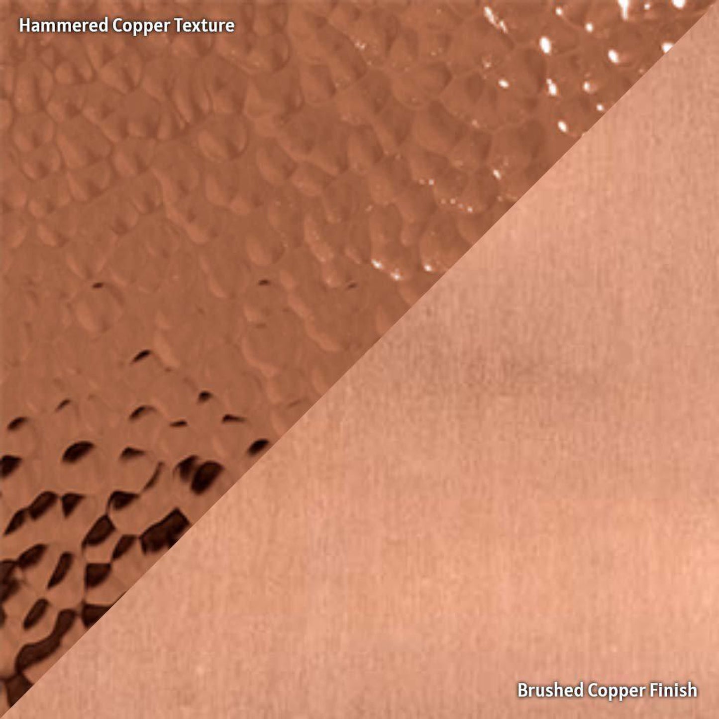 Amoretti Brothers Lola Oval 17" Handmade Bathroom Sink in Copper Finish