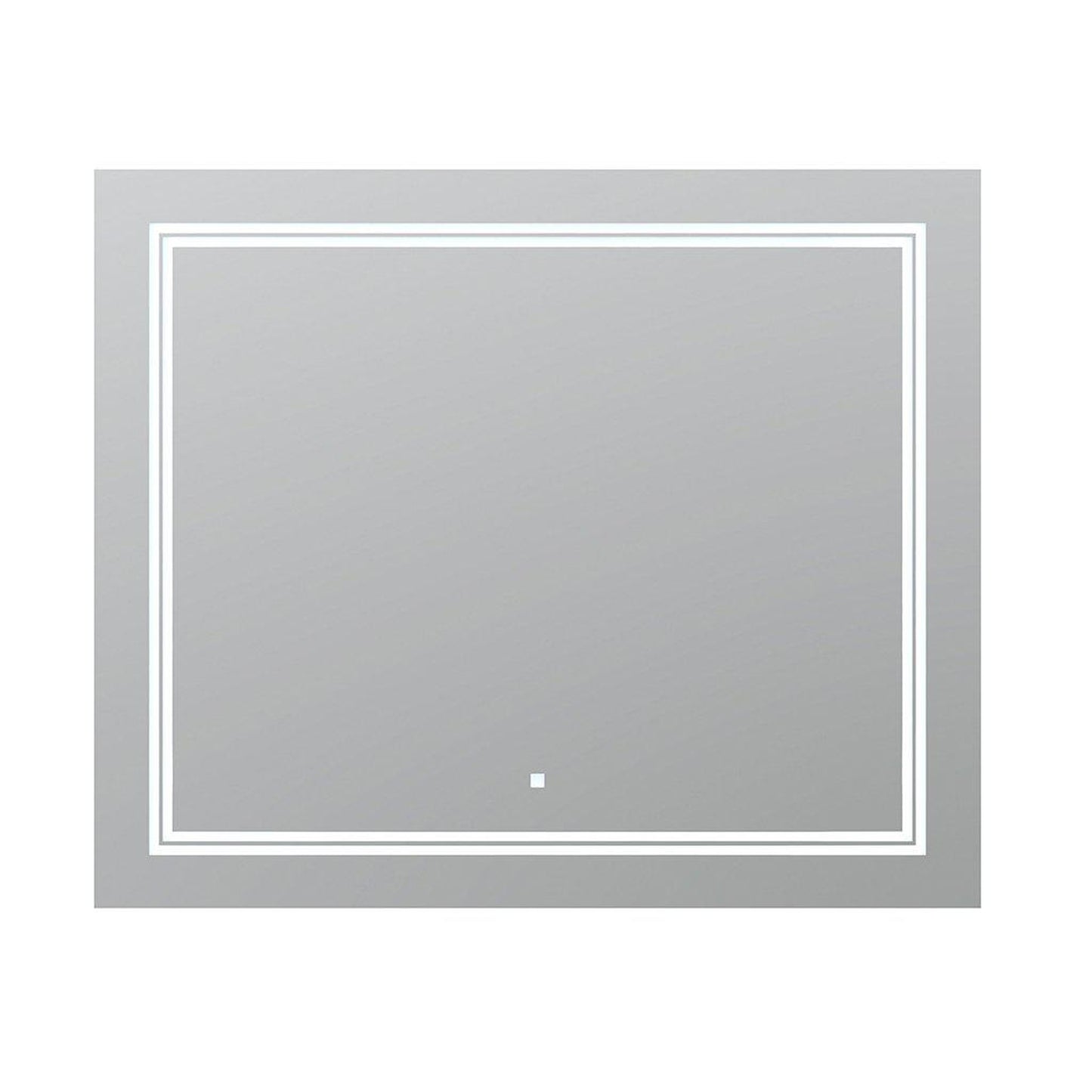 Aquadom SOHO 36" x 30" Rectangle Ultra-Slim Frame LED Lighted Bathroom Mirror With Defogger